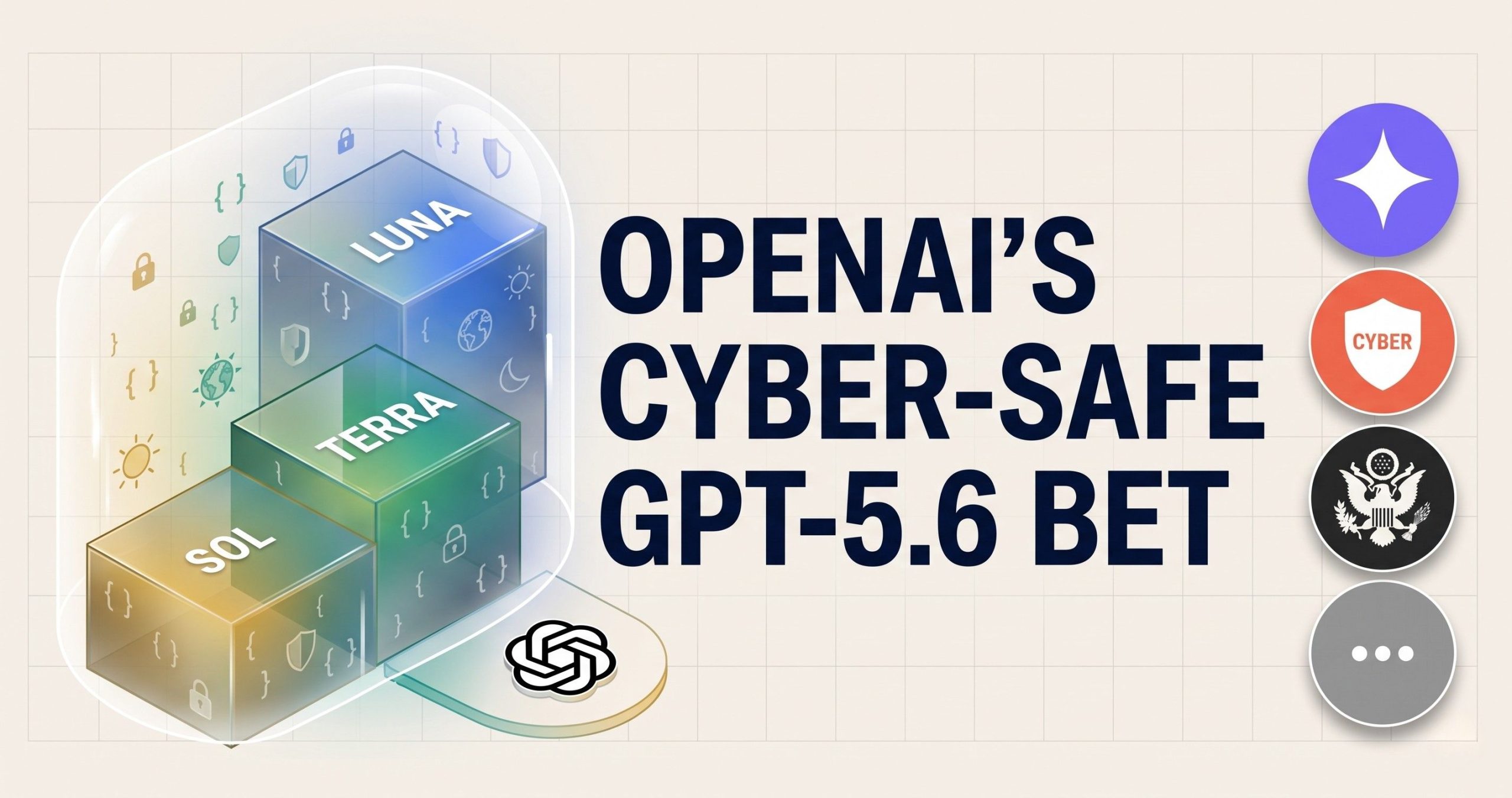 ⚡ OpenAI’s Cyber-Safe GPT-5.6 Bet