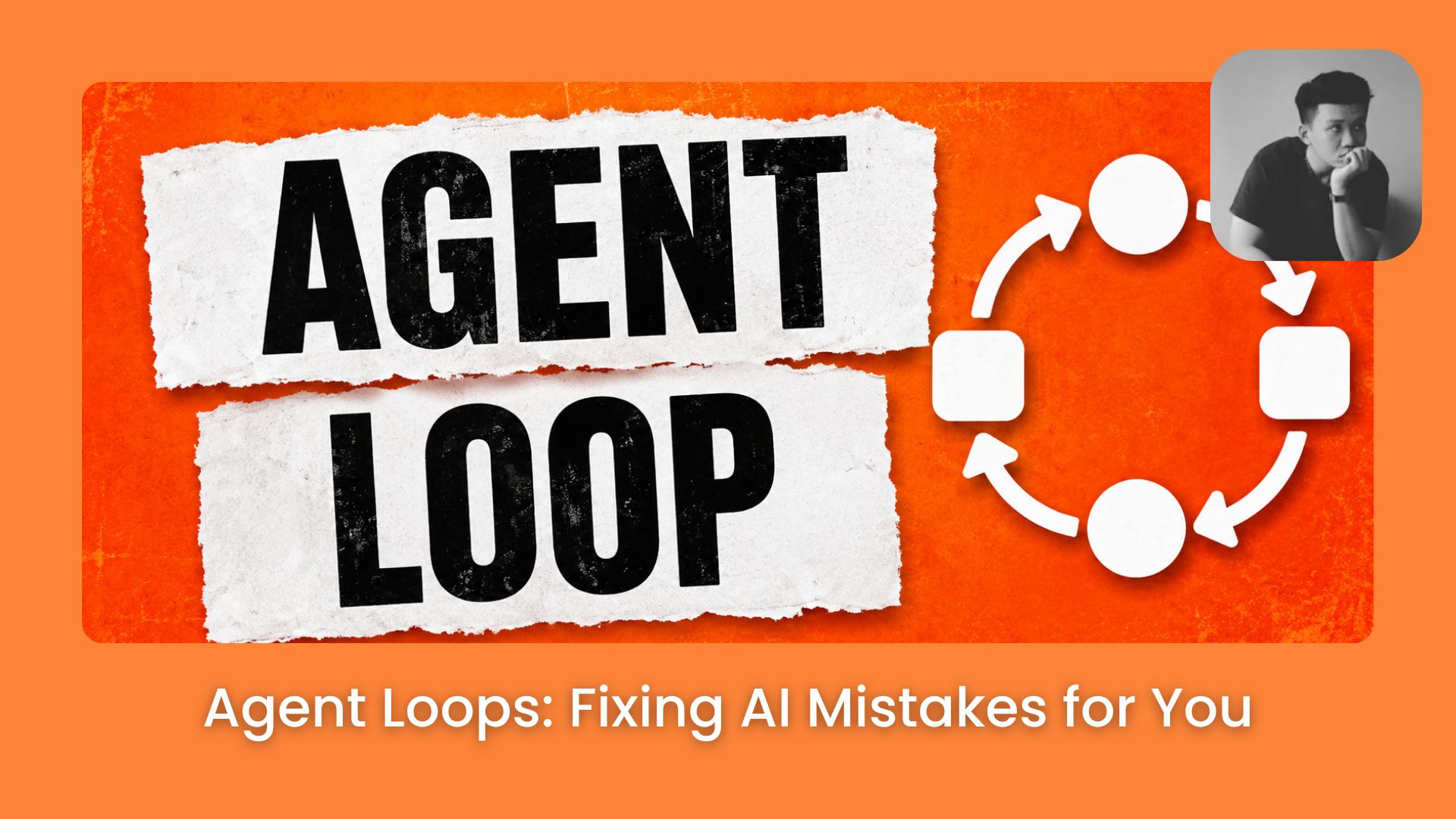 📌 Agent Loops Explained: AI Checks Itself, Scores Itself, Self-Improves Until Your Work is Done