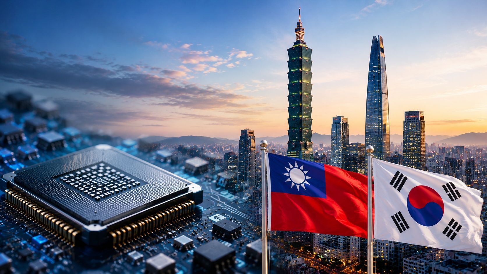 🏗️ Asia’s AI Chip Boom