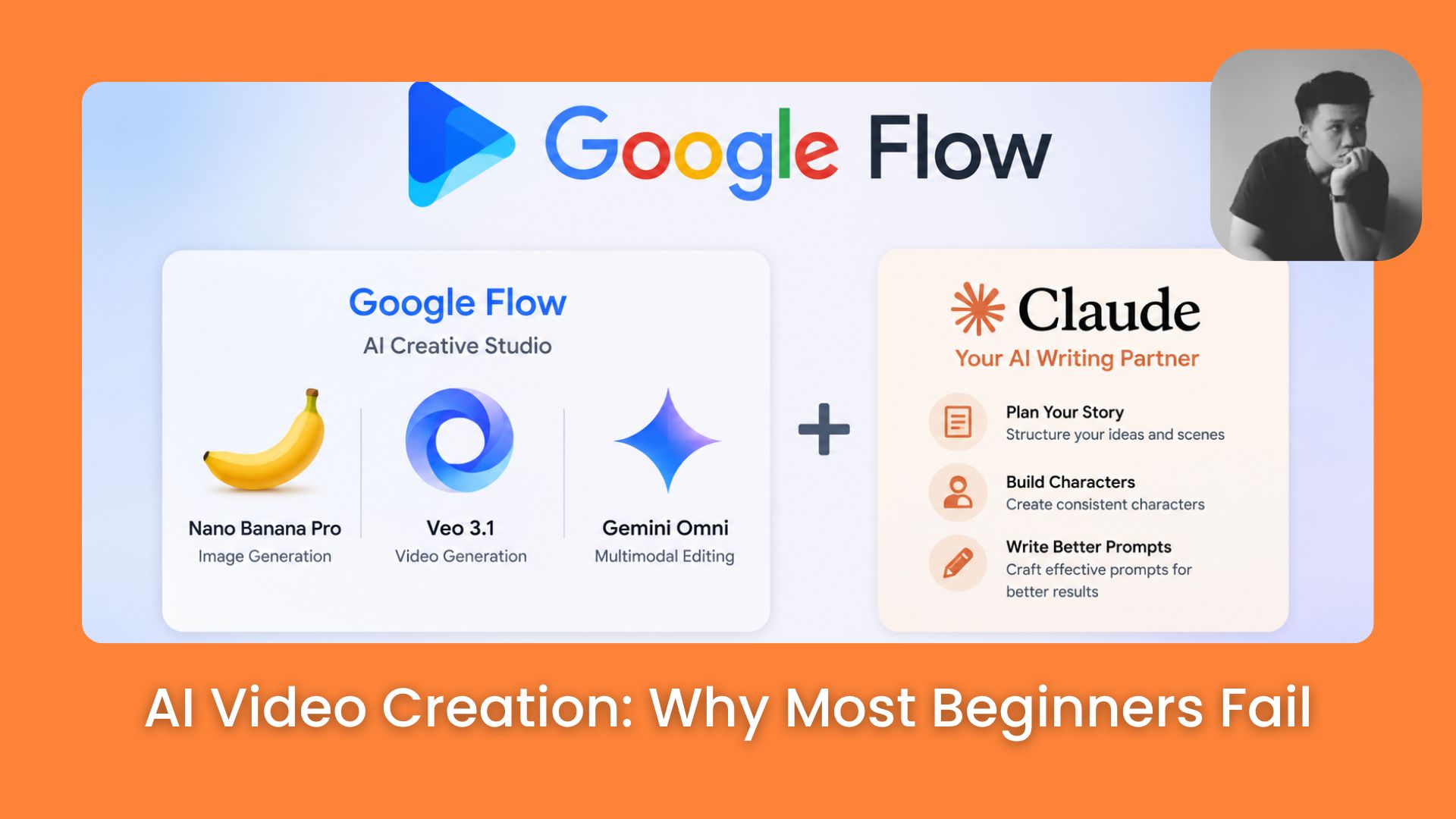 🎬 10 Minutes to Take Control of 90% of AI Video Workflows From Scratch (Google Flow + Claude AI)
