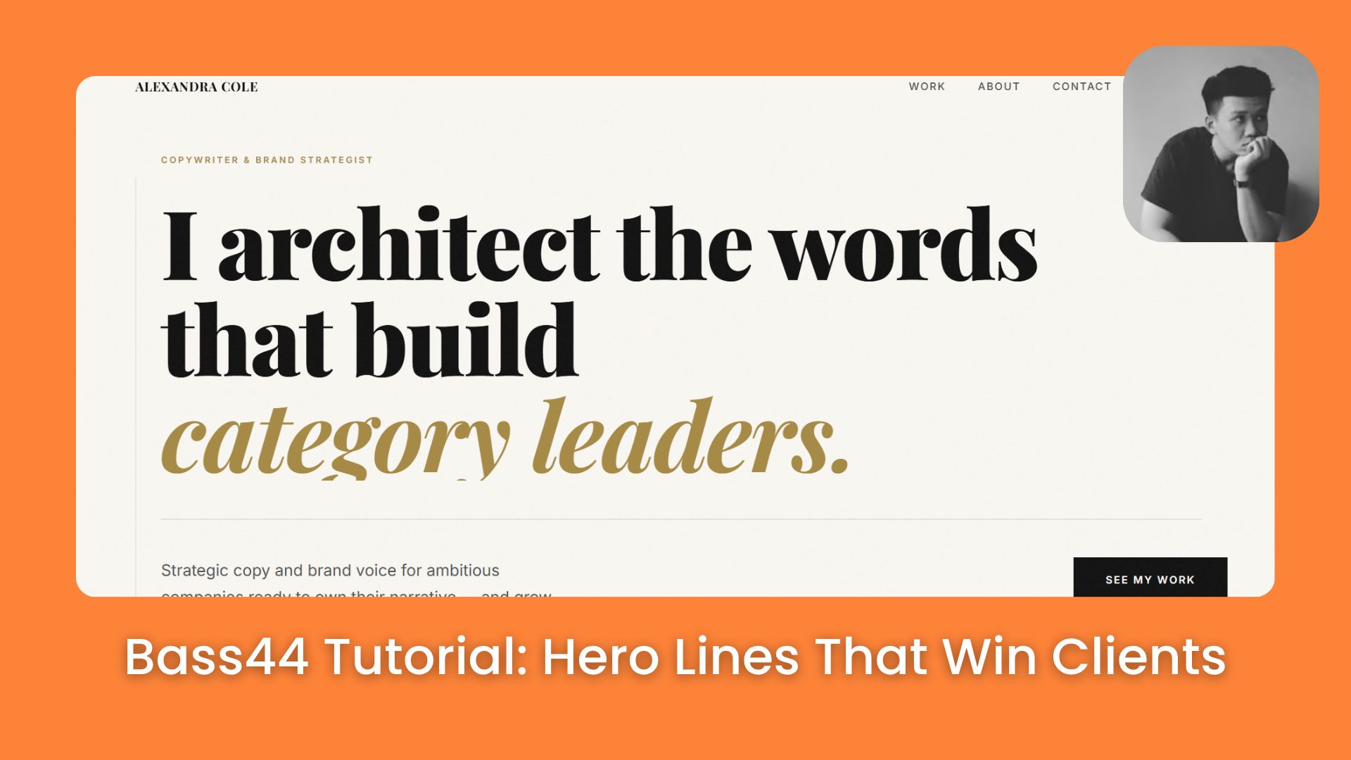 🏆 Build an Interactive Award-Winning Portfolio Website Without Coding (Real Demo Breakdown)
