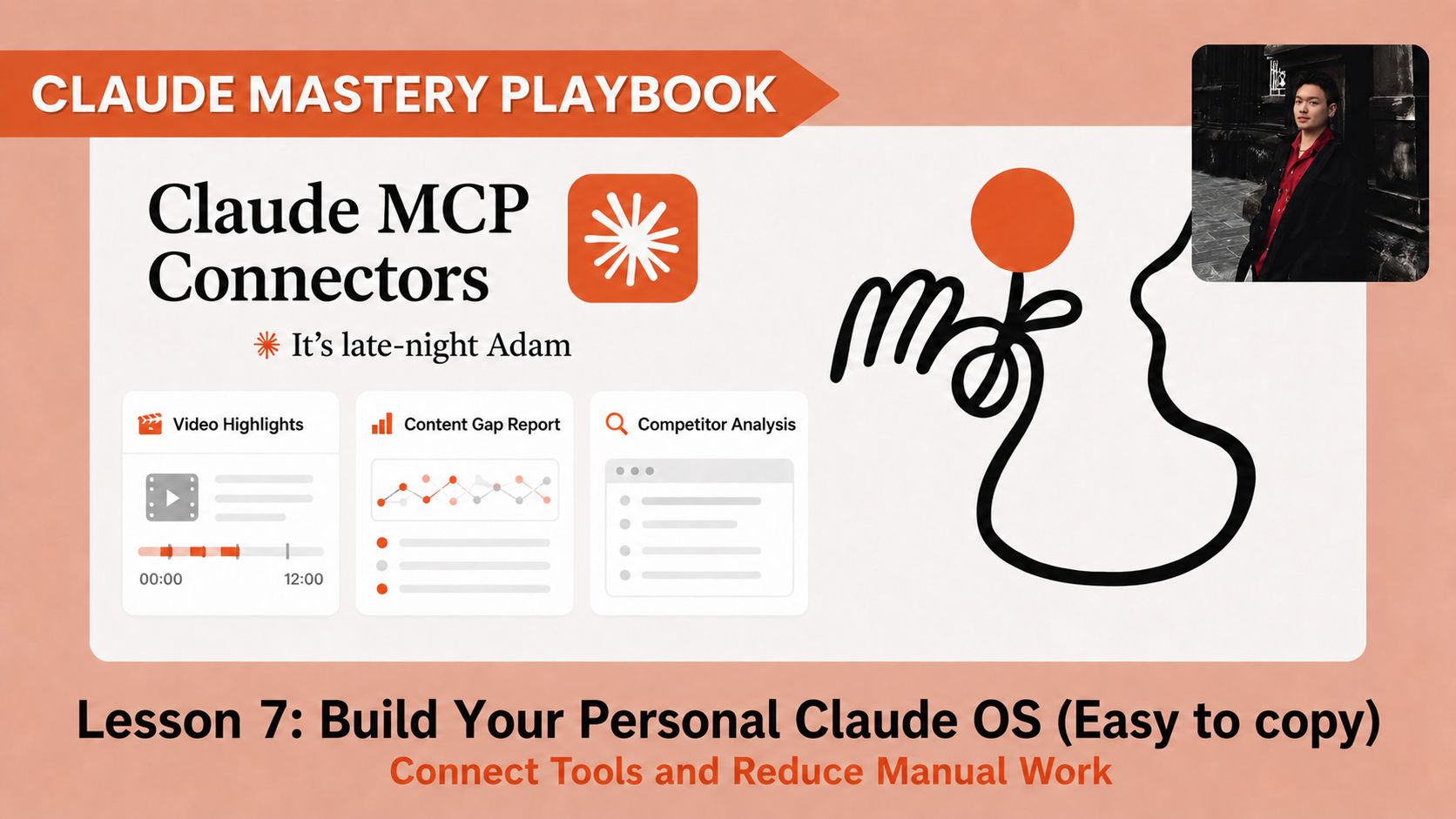 🔥 [Claude AI Mastery Playbook] Lesson 7: Build Your Personal Claude OS (Easy to copy)