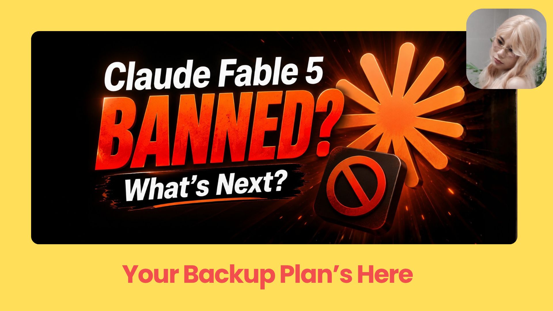 ⚠️ Claude Fable 5 Got Banned: You MUST Build an AI Backup Before It’s Too Late