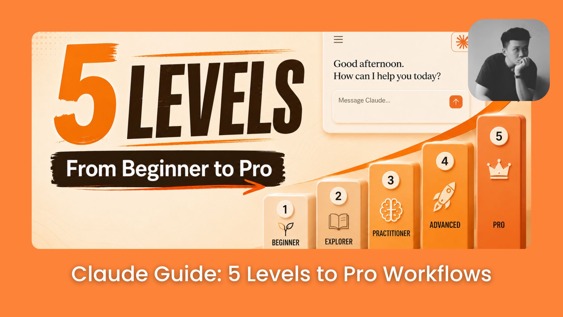 🎯 From Beginner to Pro: 5 Levels of Claude Mastery You Can Follow. You’re Stuck at Level 2?
