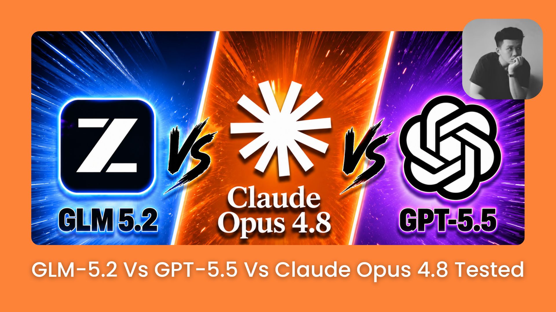⚔️ GLM-5.2 vs Claude Opus 4.8 vs GPT-5.5: Which AI Coding Model Should You Use?