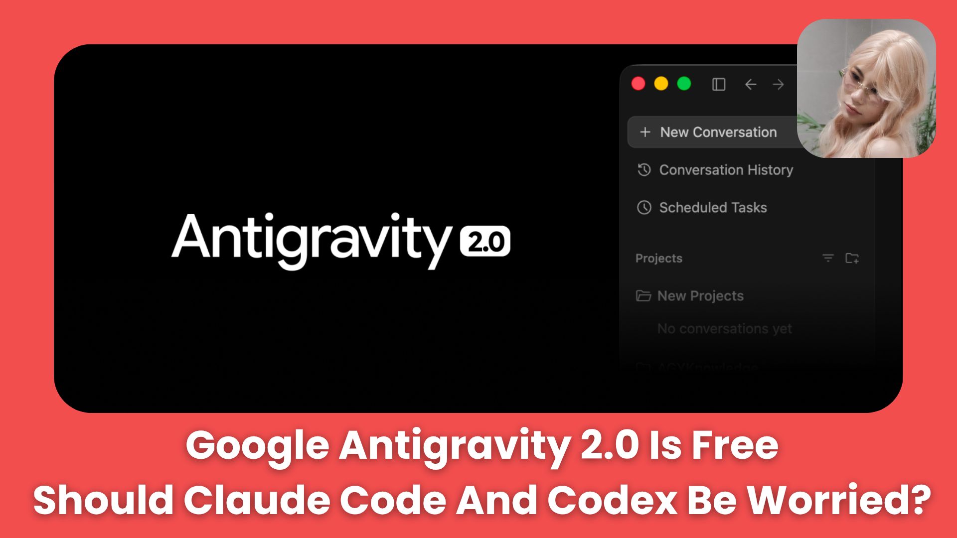 🆓 Google Antigravity 2.0 is Free: Should Claude Code and Codex Be Worried?