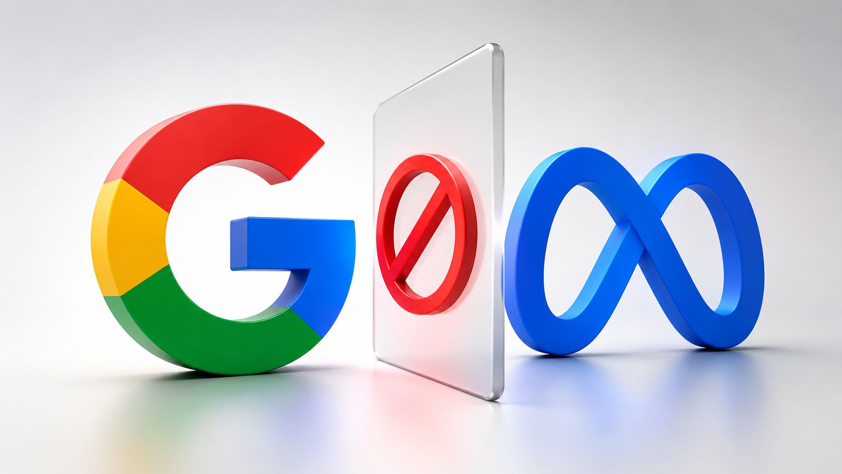 🔒 Google Locks Meta Out
