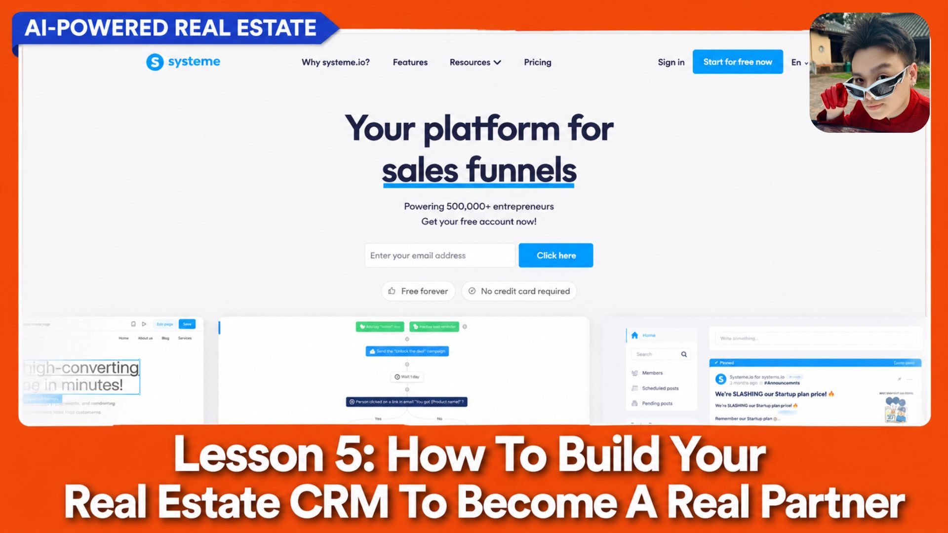 🏠 [How to AI in Real Estate] Lesson 5: How To Build Your Real Estate CRM To Become A Real Partner