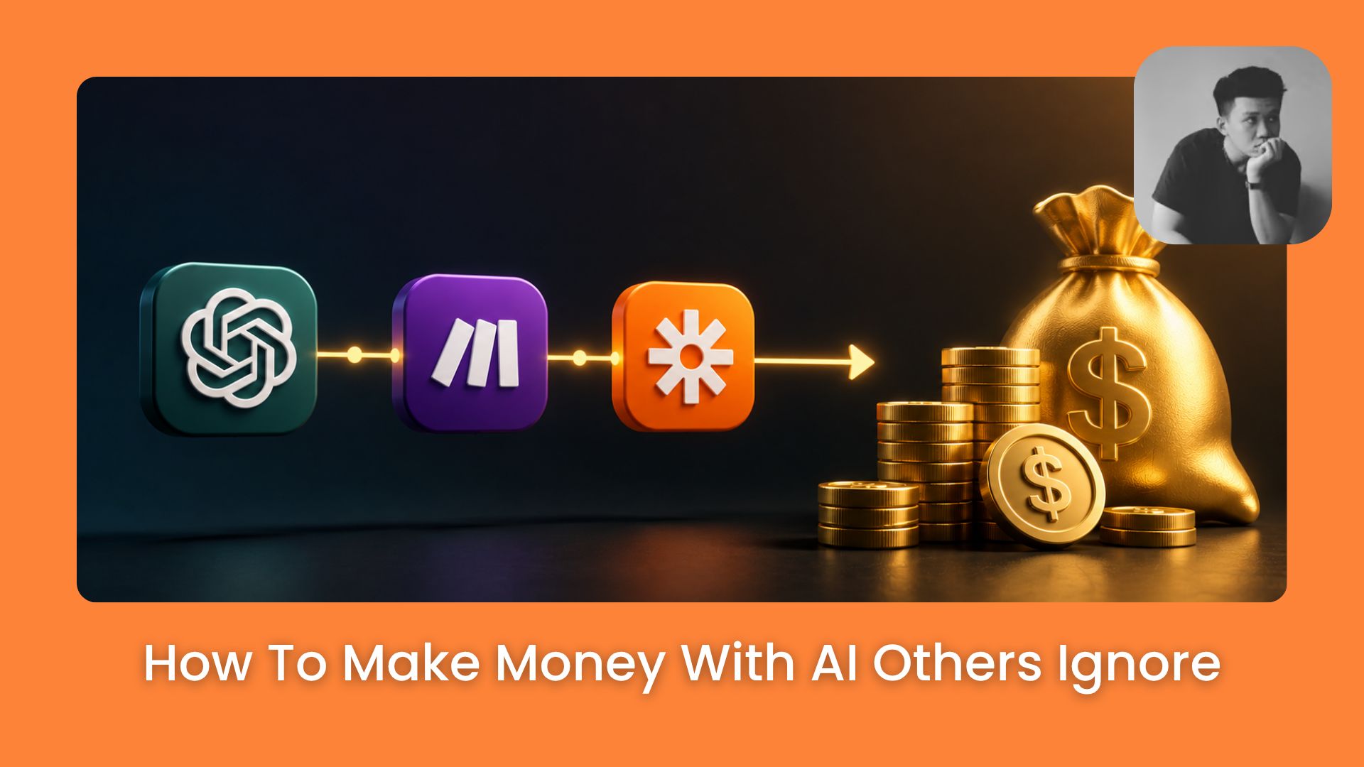 🏆 Claude + ChatGPT + AI Agents: A Step-by-Step System to Actually Make Money With AI