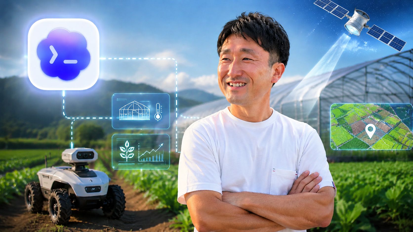 🚜 Farmer Uses Codex to Run Crops