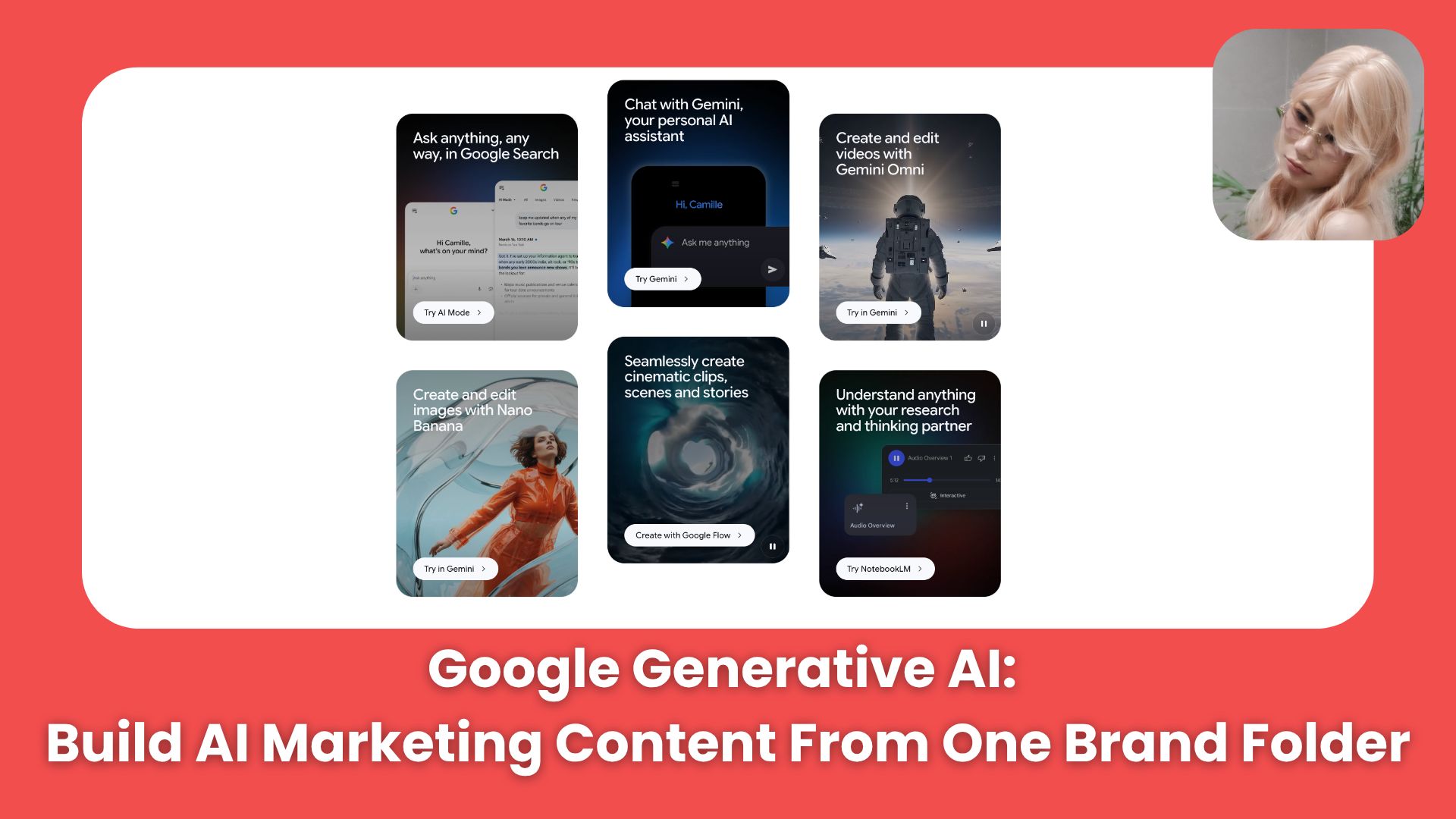 🌟 Google AI Can Now Build Your Entire AI Marketing Content System From One Brand Folder