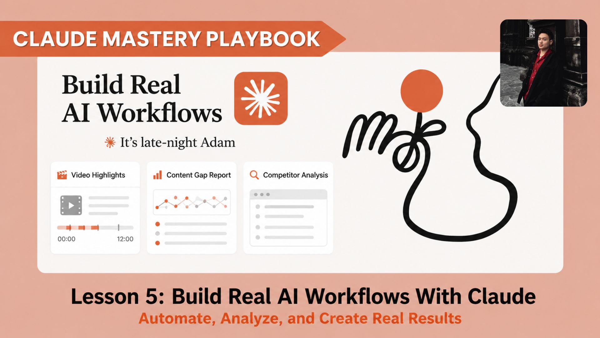 🔥 [Claude AI Mastery Playbook] Lesson 5: 3 Practical Claude Cowork Use Cases & A Bonus Skill