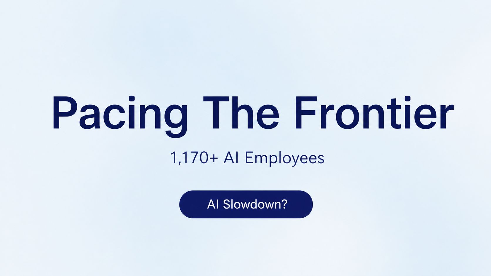 🚧 Top AI Minds Fear a Runaway Race