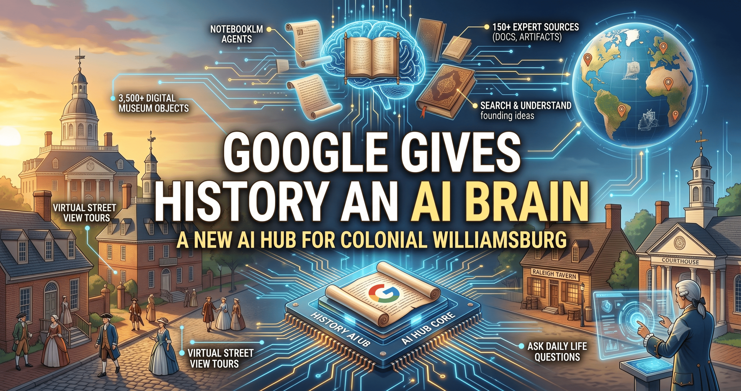 🏛️ Google Gives History an AI Brain