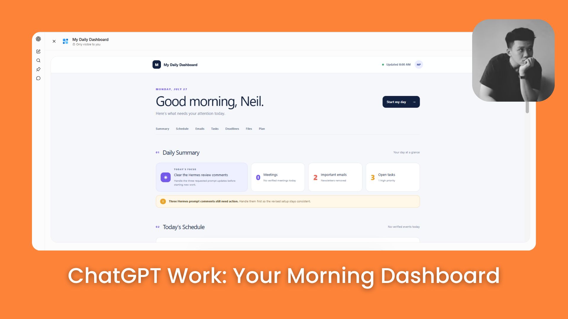 ⚡ Build Your Fully Personalized Dashboard with My Ready-to-Use Prompt