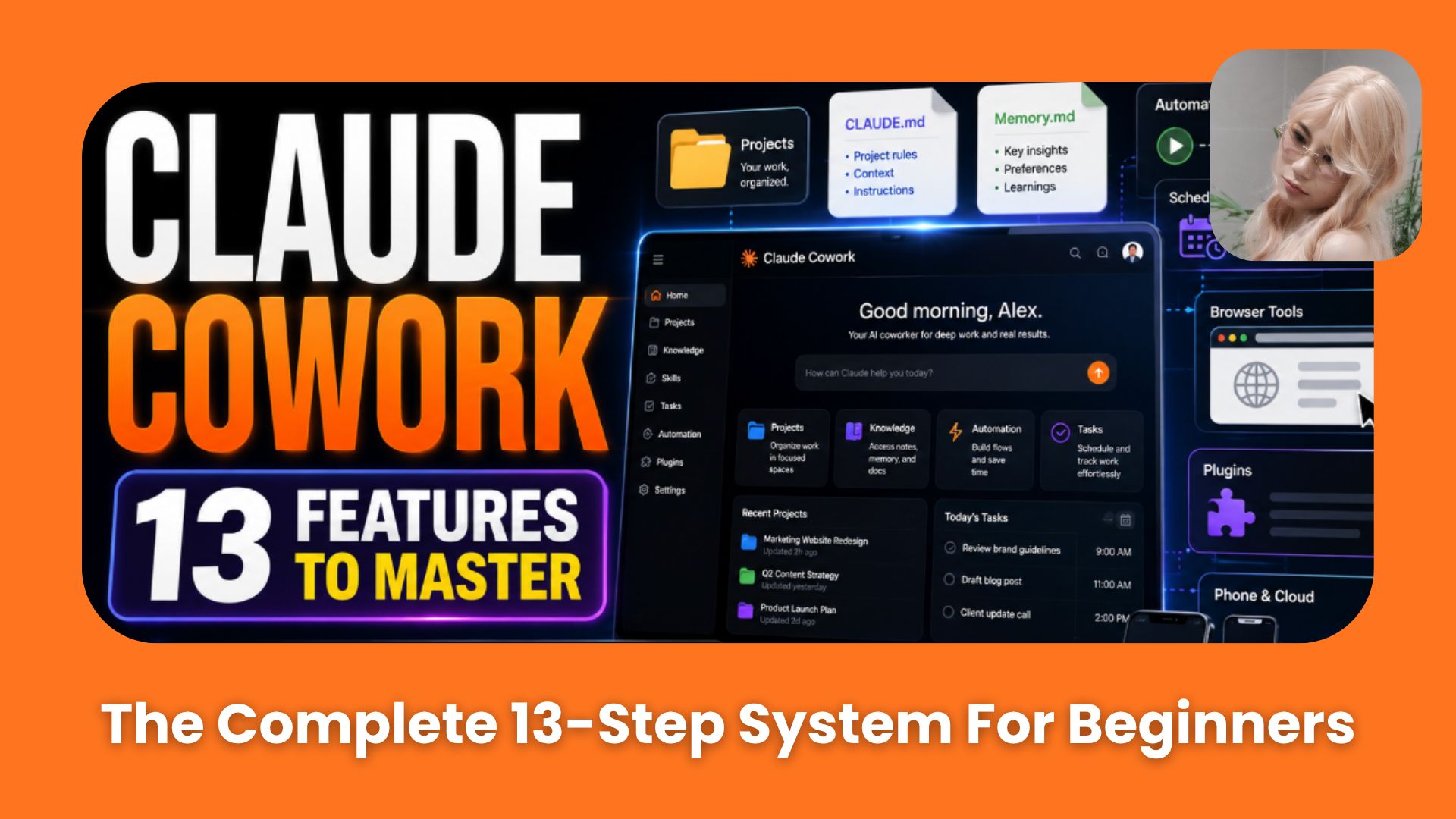 ⚡ How to Actually Use Your Claude Cowork: 13 Features That Turn It Into a Real Work System