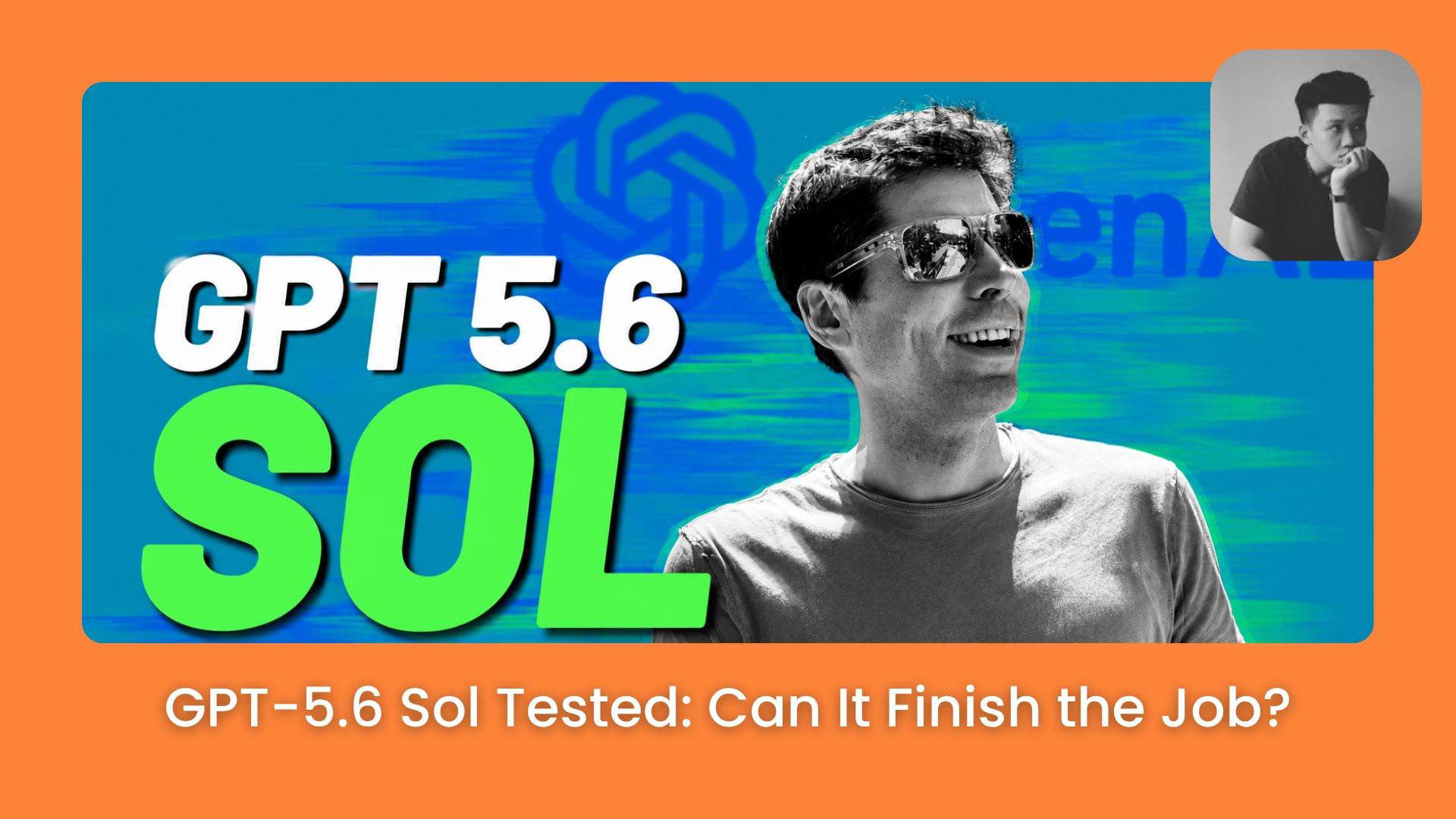 🚀 GPT-5.6 Sol in Action: How Well Can It Handle Complex Work? Full Results Inside