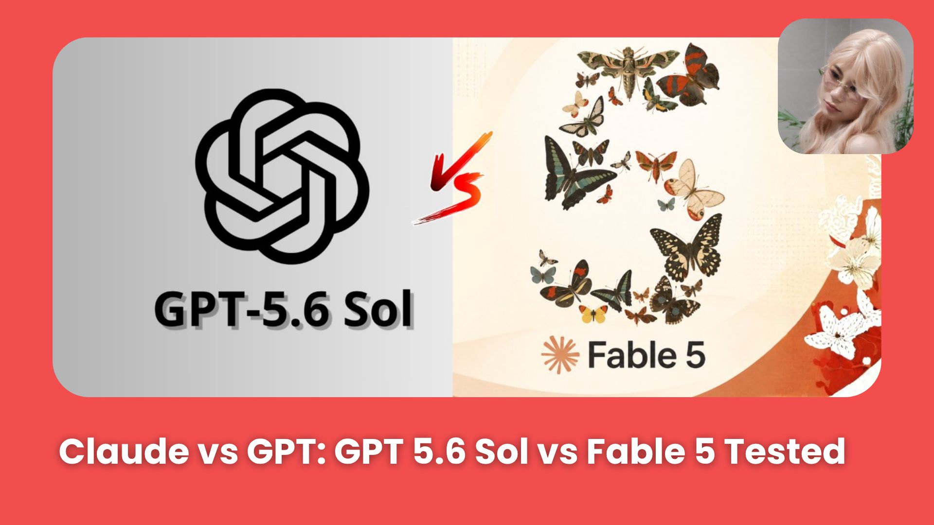⚡ I Tested GPT 5.6 Sol Against Fable 5. Here’s What Actually Works & Wins Through 5 Hard Tests