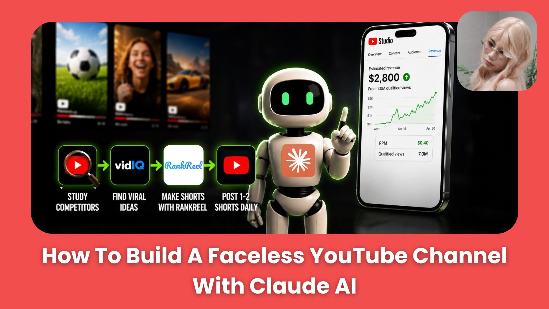 📈 How to Build a Viral Faceless YT Channel with Claude from Zero (Full Ranking-Video System)