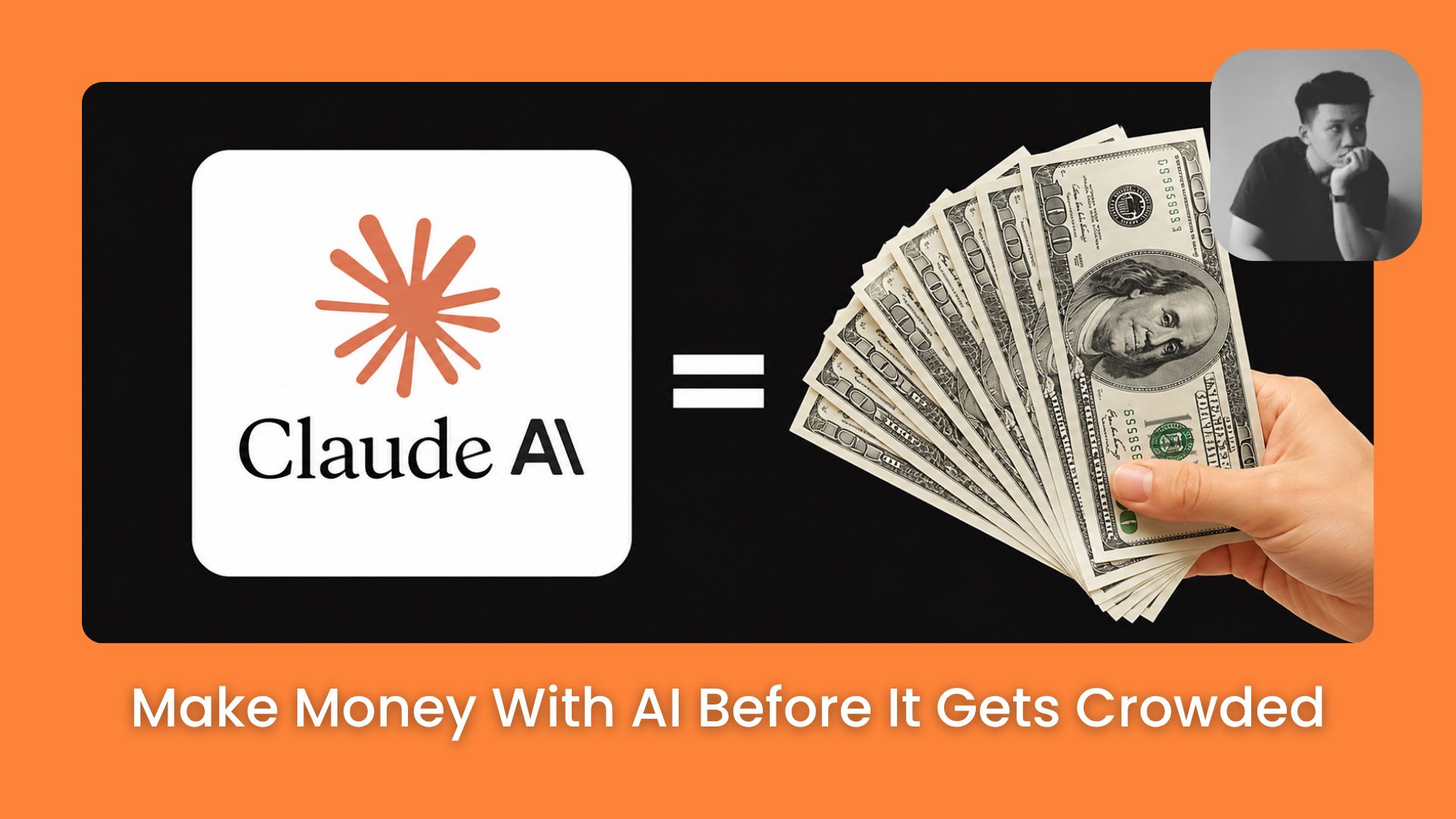 💰 How I’d Make Money with Claude Before Everyone Starts Copying the Same Ideas