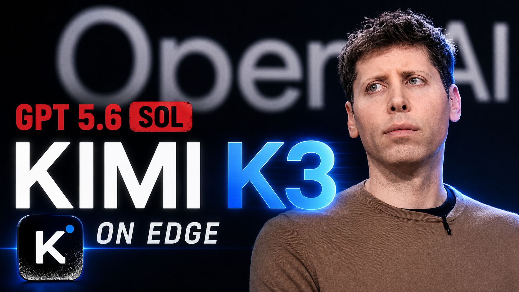 🚨 Kimi K3 Put OAI on High Alert