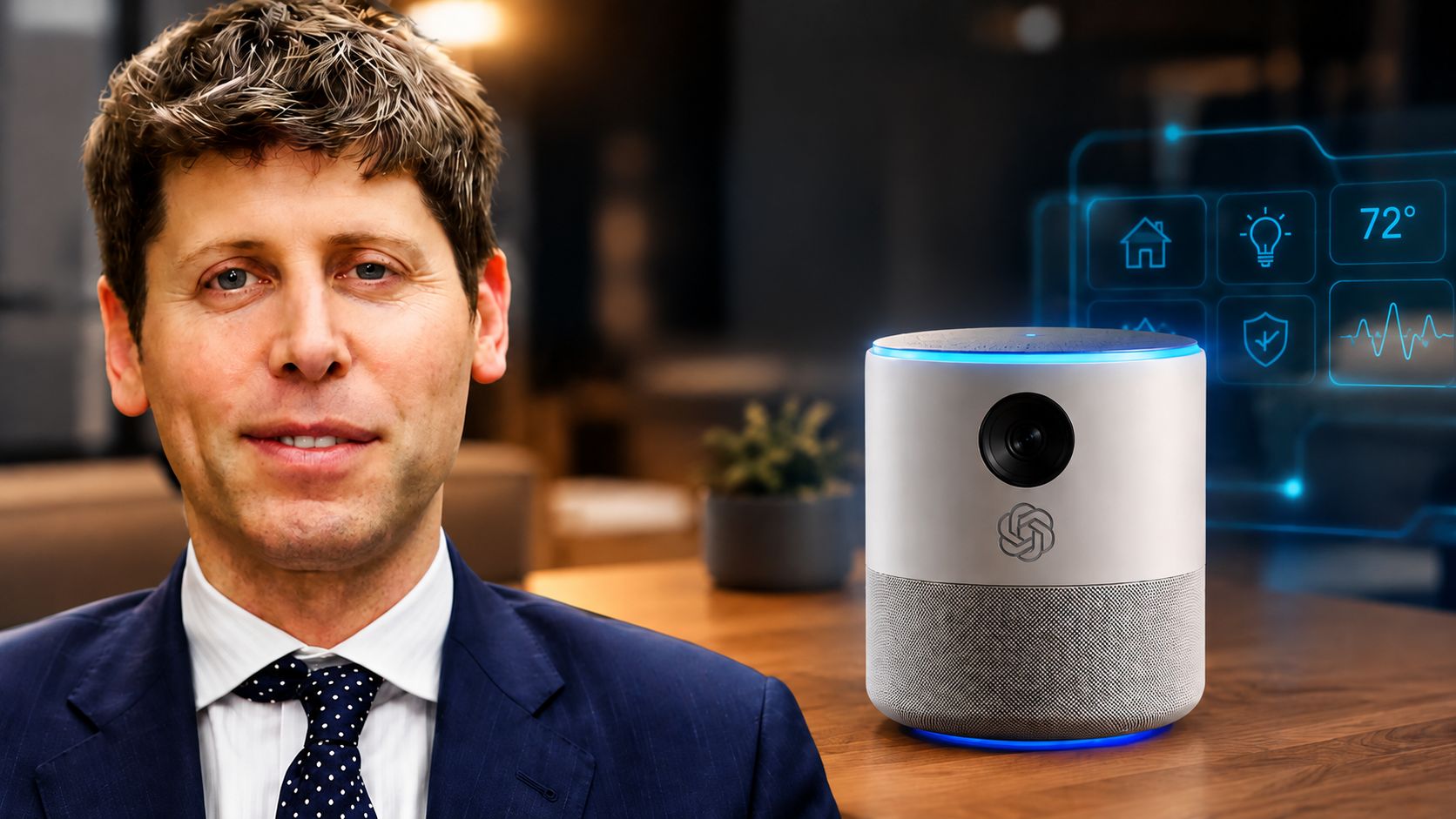 🔊 OAI’s Screenless ChatGPT Speaker