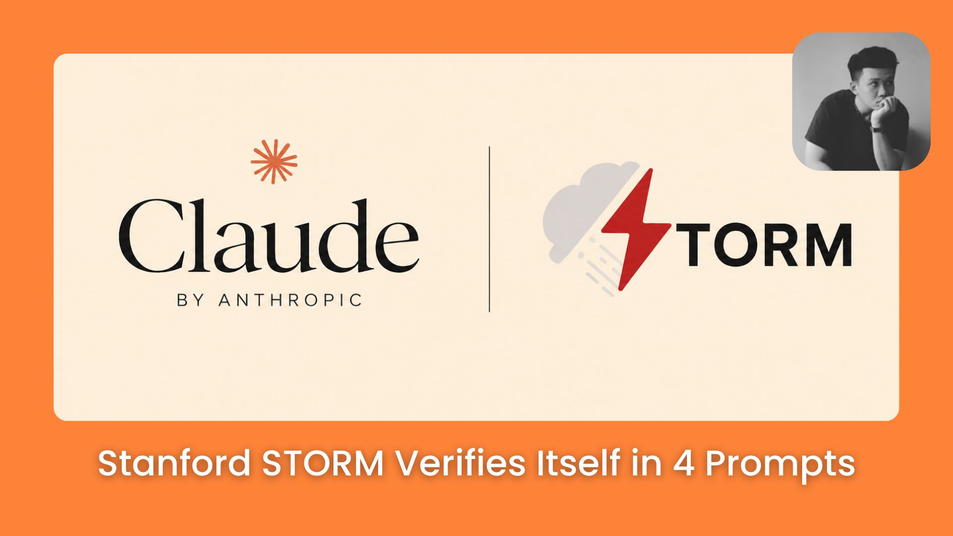 🔥 I Turn Claude into the Ultimate PhD-level Research Team (Stanford’s STORM Method)