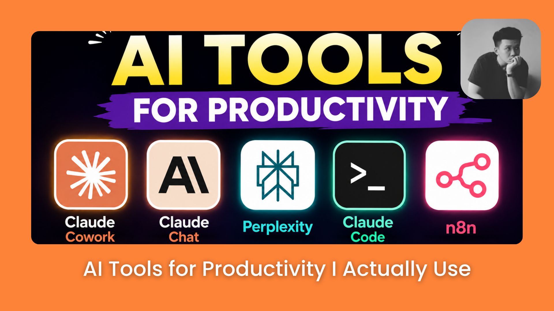 🔥 AI Tools for Productivity: The Exact Stack I Use to Write 100s of AI Fire Tutorials