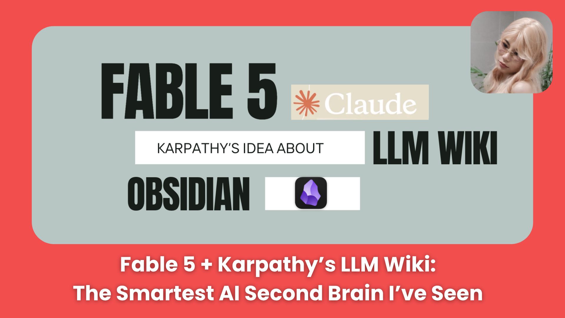 🧠 I Found a Way to Give Fable 5 Almost Infinite Memory. Smartest AI Second Brain I’ve Seen