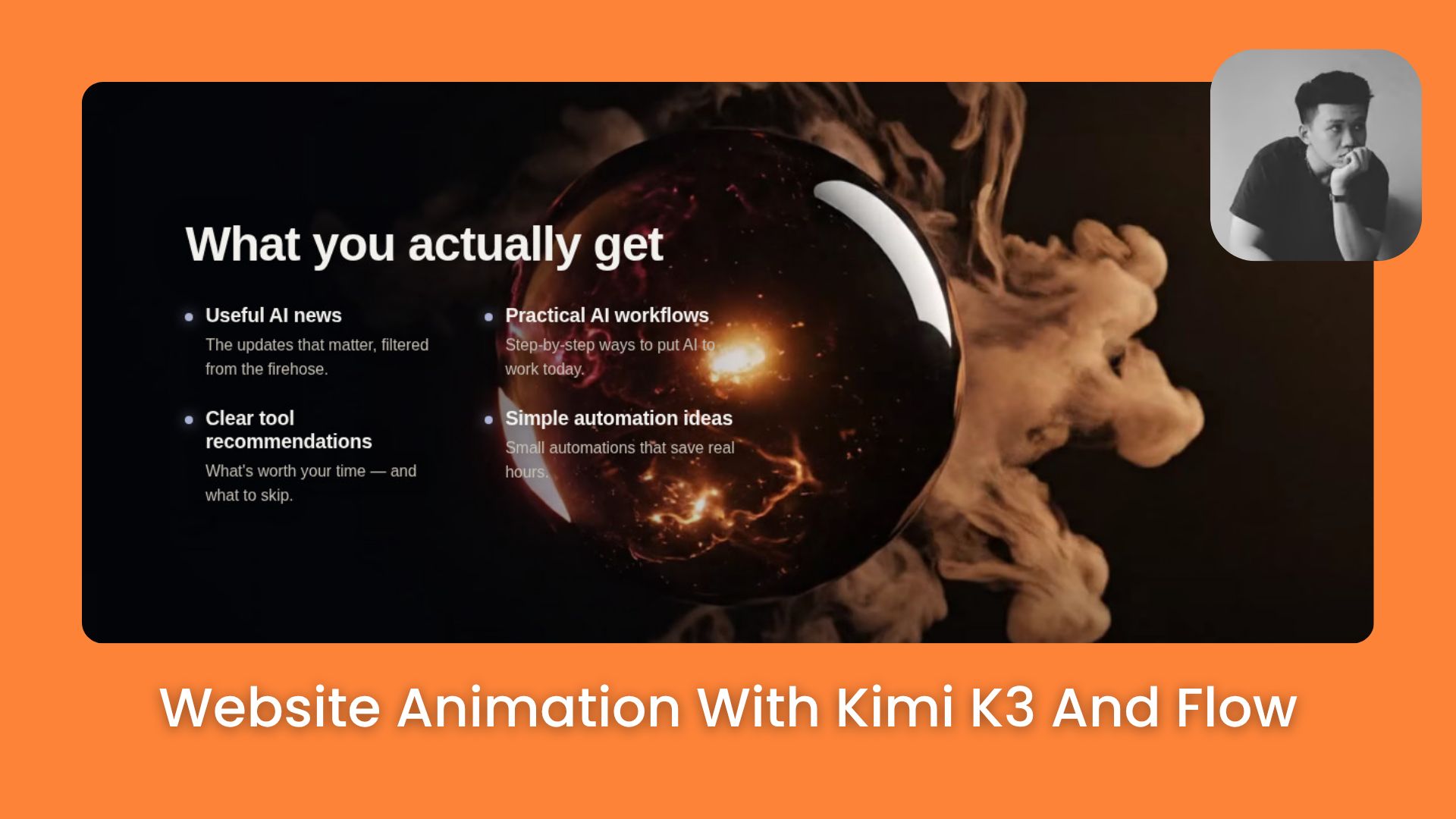⚡ I Turned a Random Website Into a Cinematic Movie-Like Experience with Kimi K3, Flow & Netlify