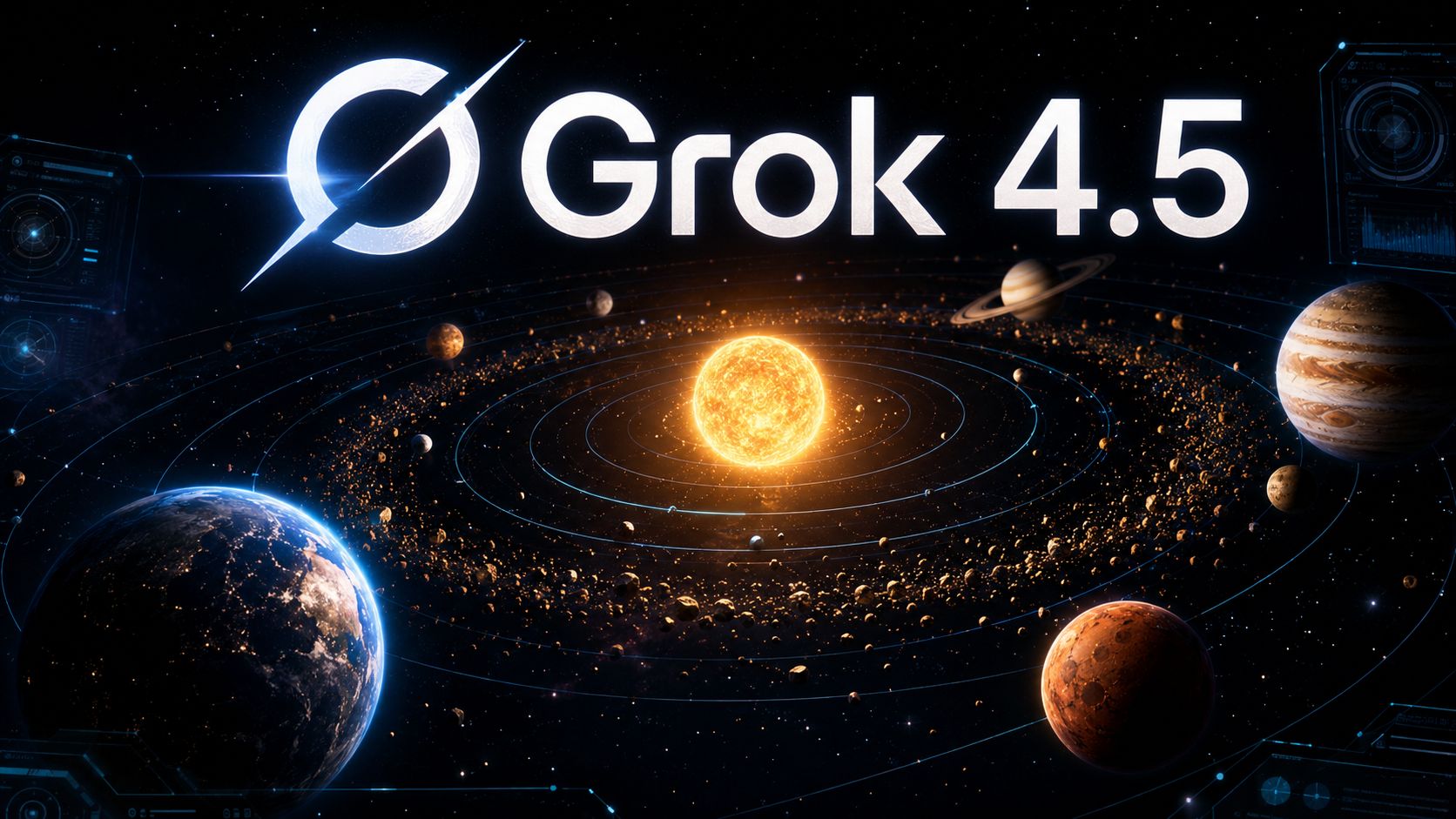 🚀 xAI Just Fired Up Grok 4.5