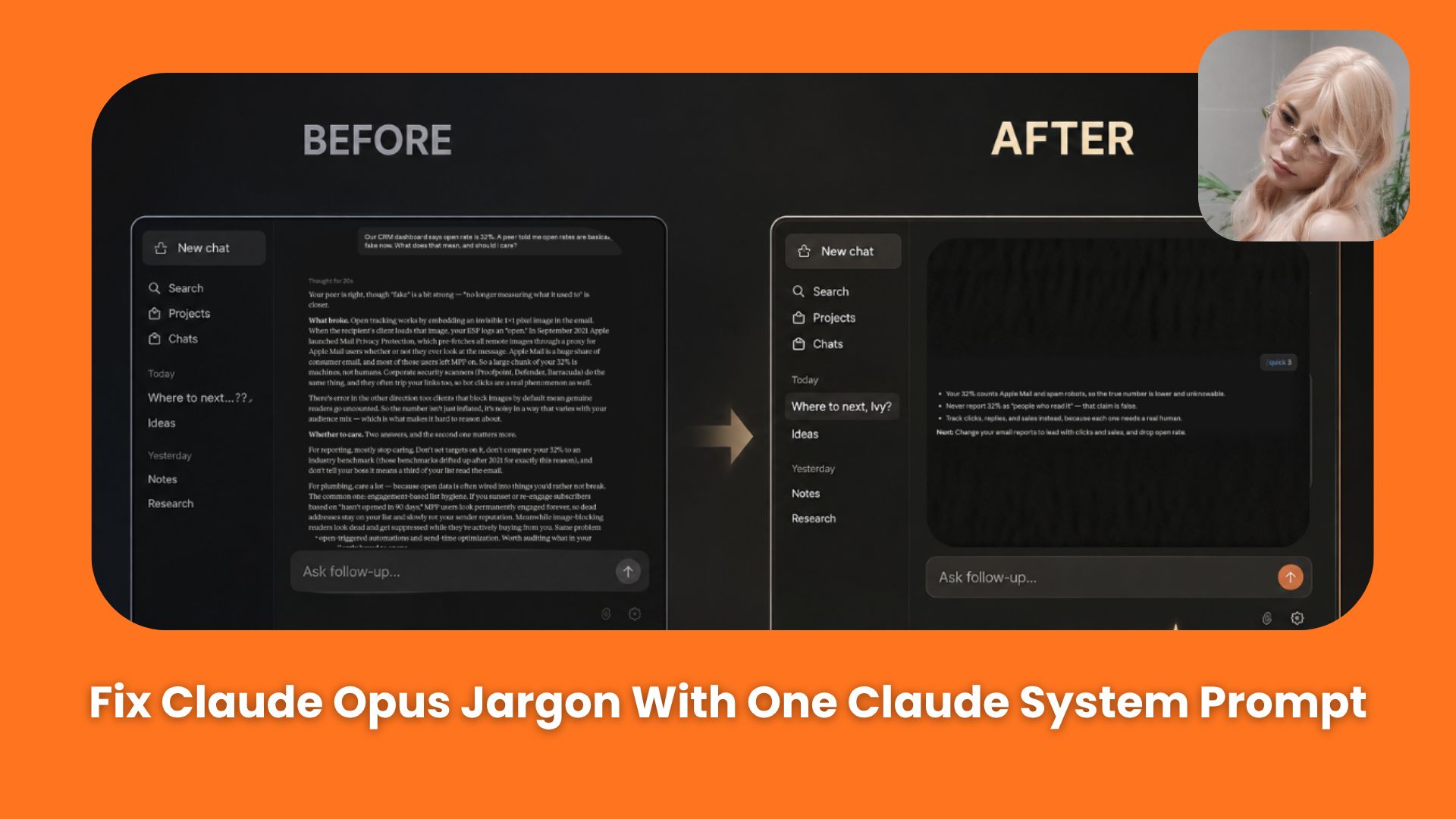 🤯 This Full System Prompt Made Claude Finally ‘Click’ for Us (Bonus ELI5 Setup + 3 Skills)