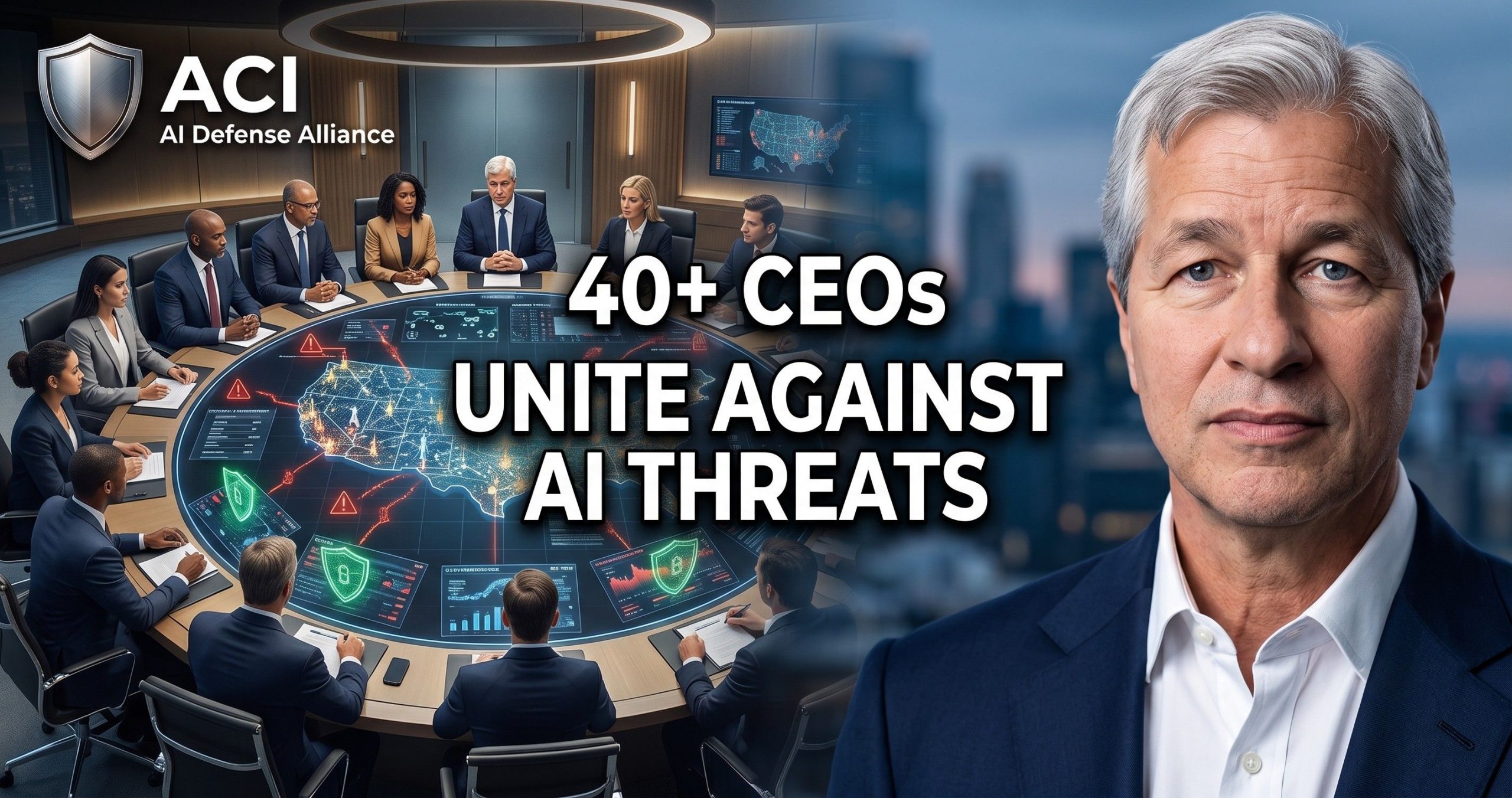 🚨 40+ CEOs Unite Against AI Threats