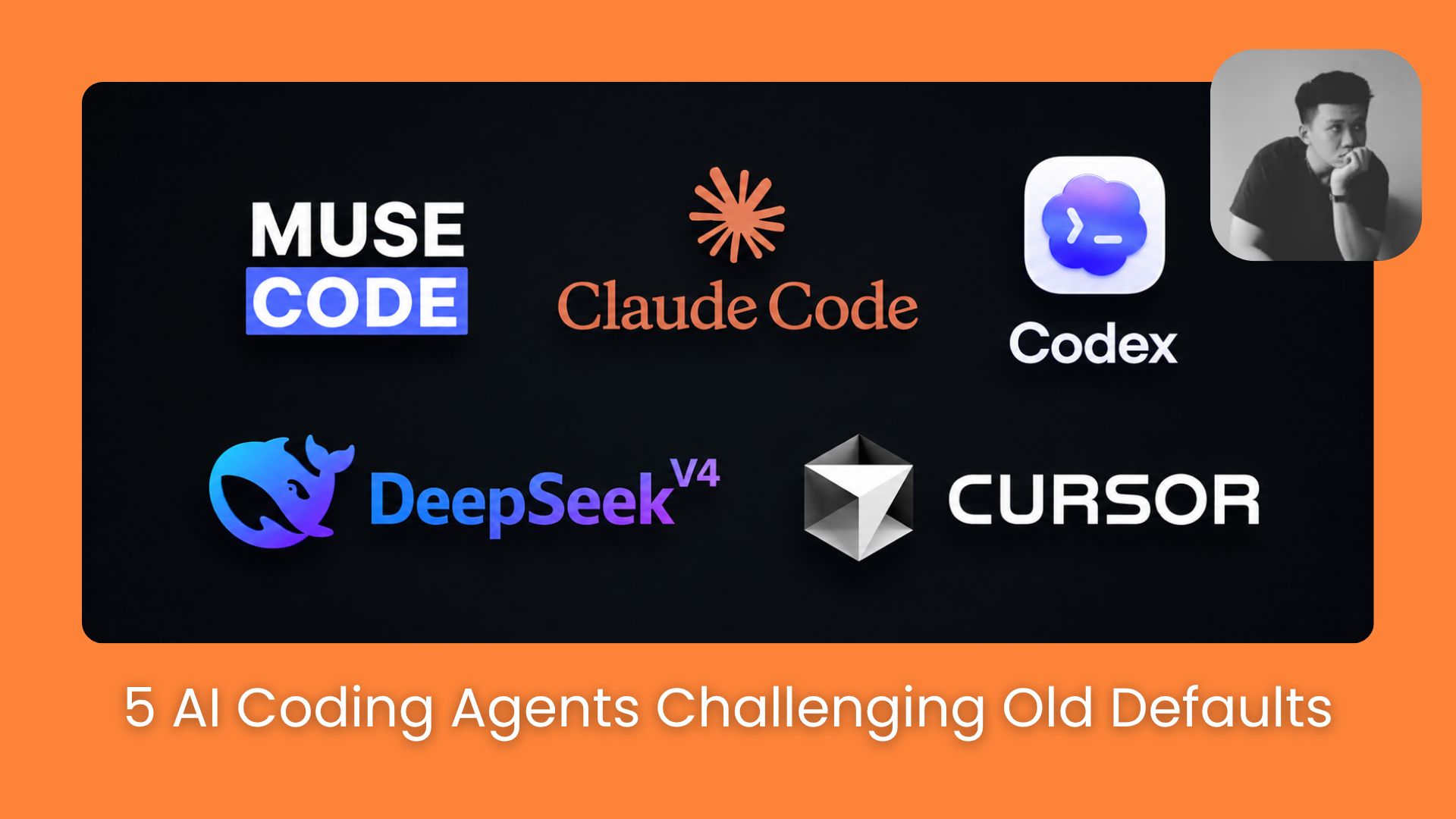 🚀 Codex Is Winning, Not Claude? Here’re 5 AI Coding Agents Growing Super Fast (August 2026)