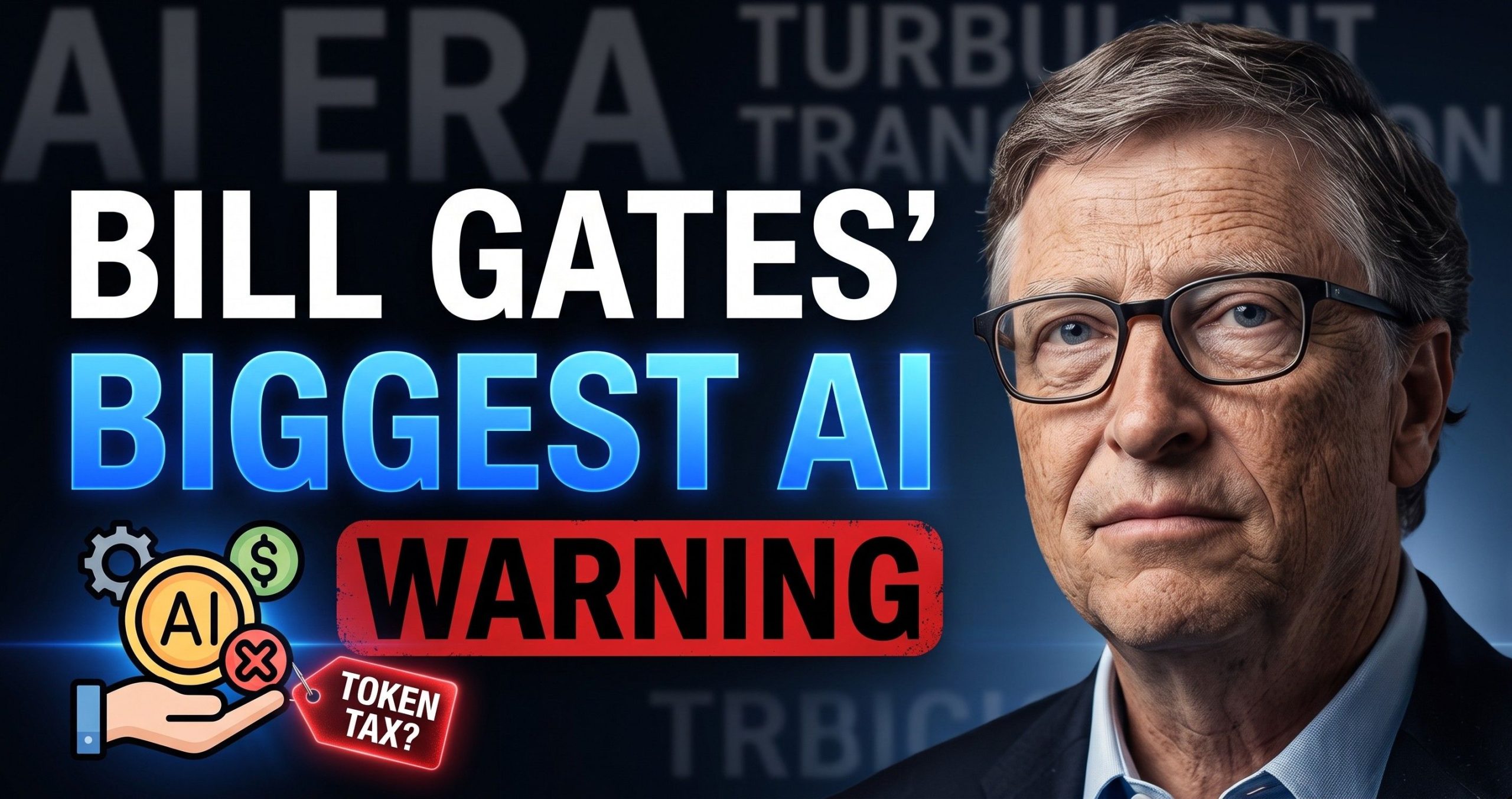 🤖 Bill Gates’ Biggest AI Warning