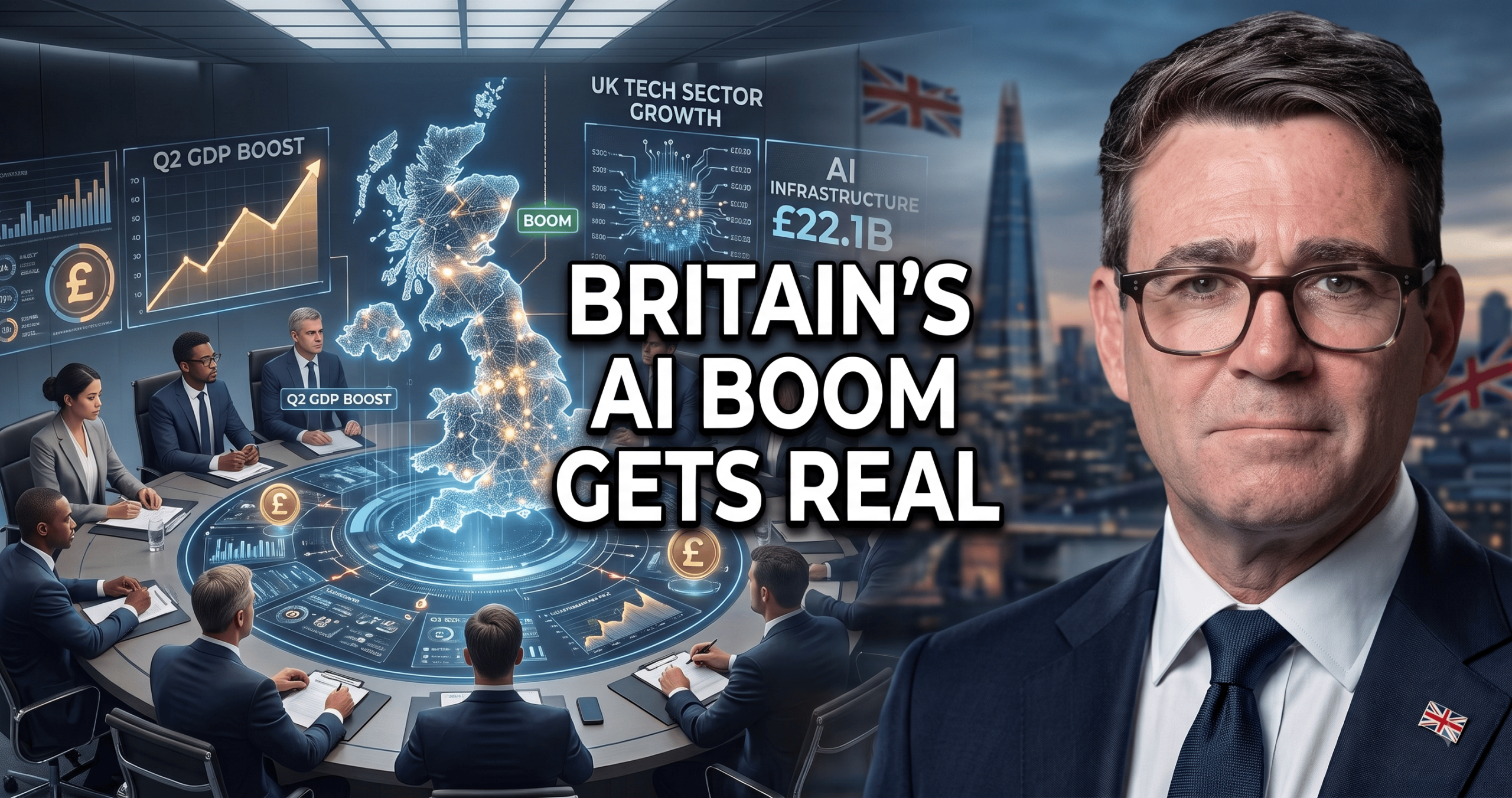 💷 Britain’s AI Boom Gets Real