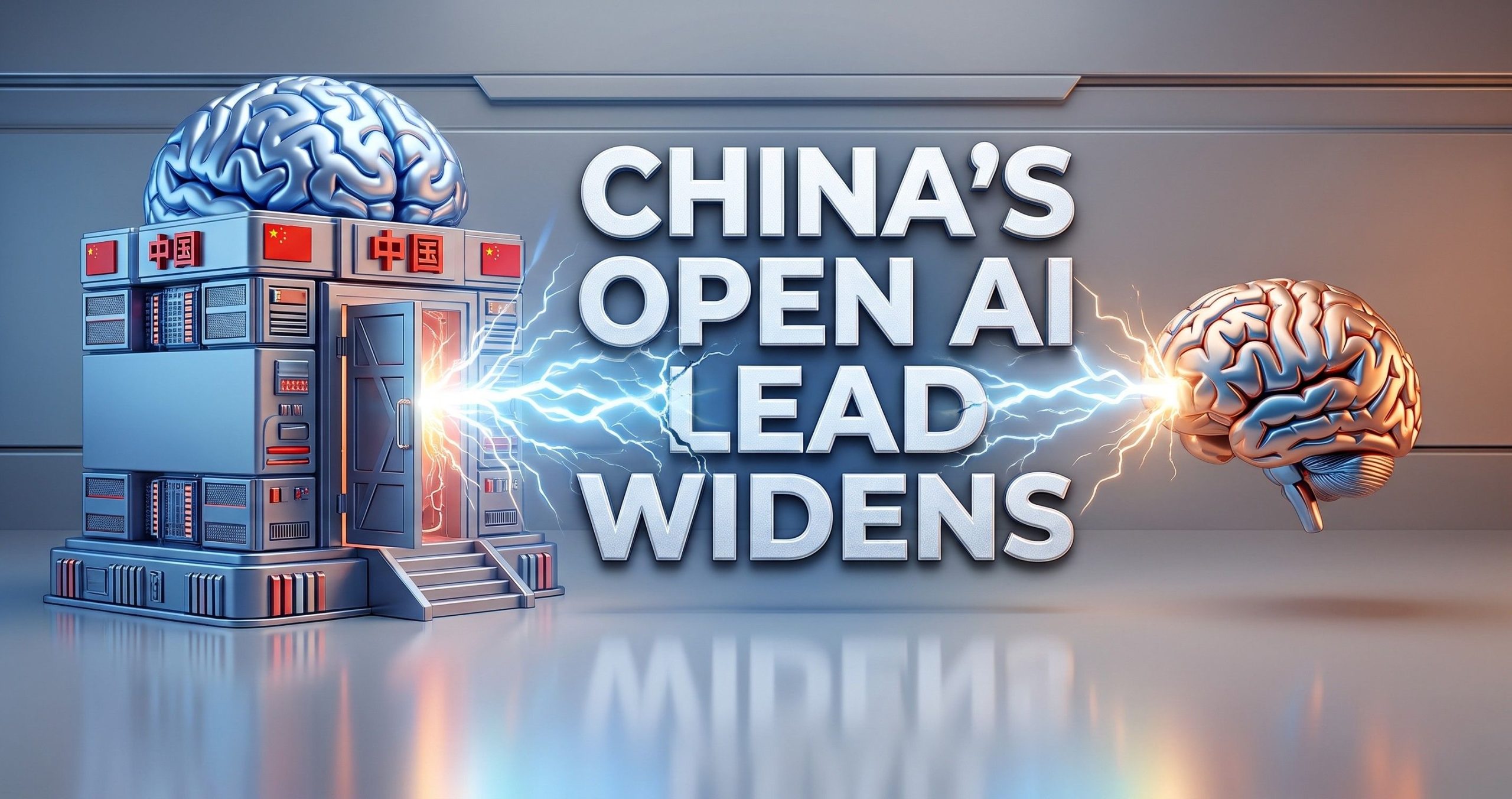 🇨🇳 China’s Open AI Lead Widens