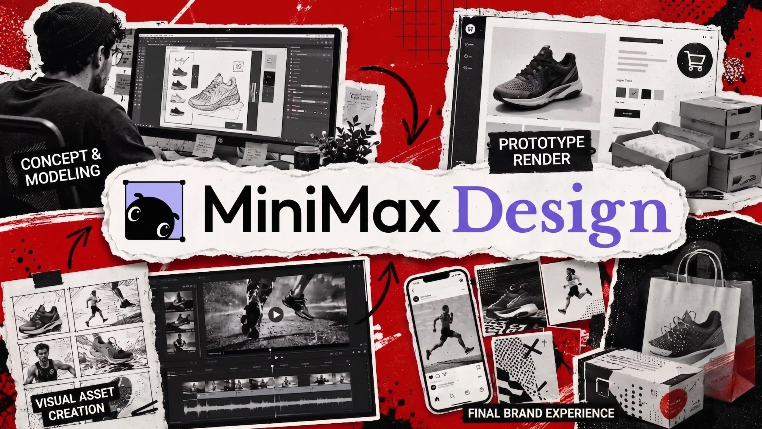 🚀 MiniMax Builds AI Designer