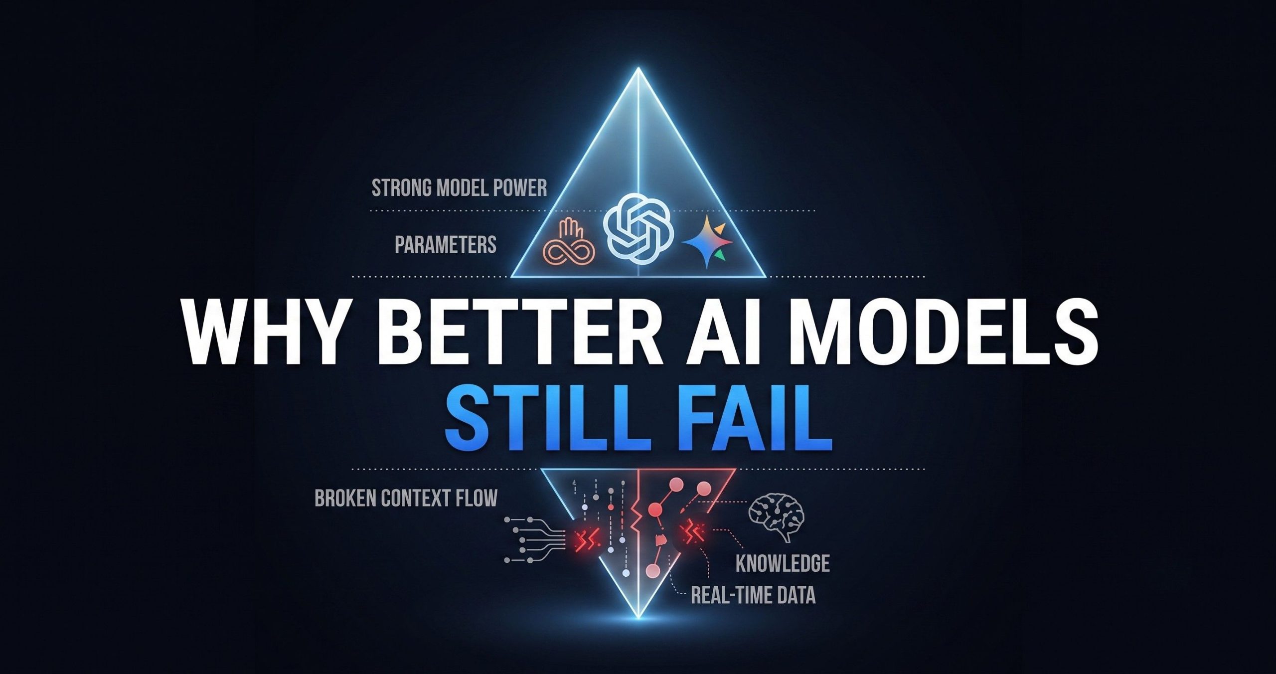 🧠 Why Better AI Models Still Fail