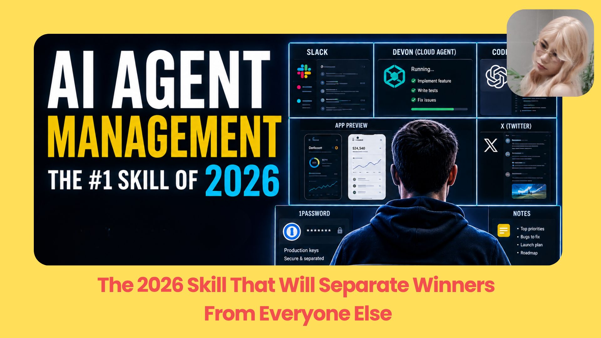 🤖 How to Manage AI Agents Like a Real Team (BEST #1 Skill Anyone Needs in 2026 & 2027)