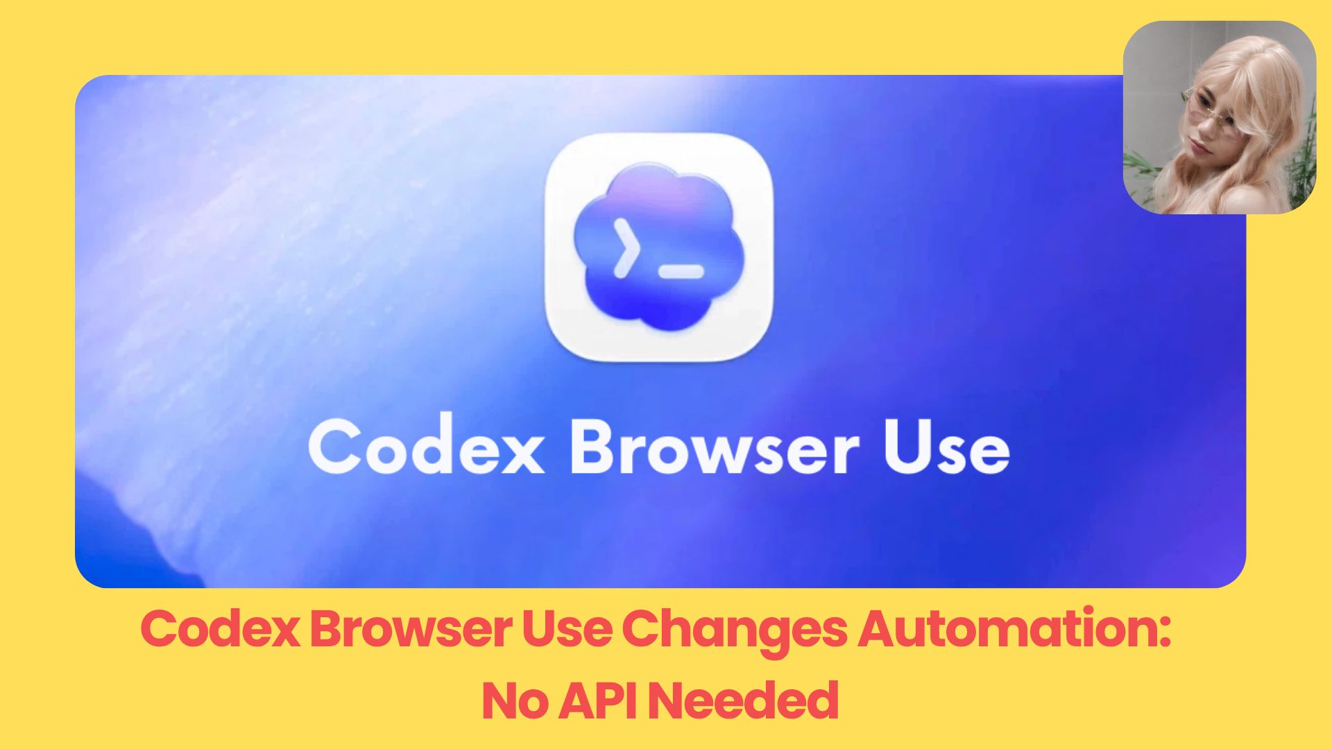 🏆 Codex’s Browser Agent is INSANE: 85 QA Checks + YouTube-to-X in One Workflow