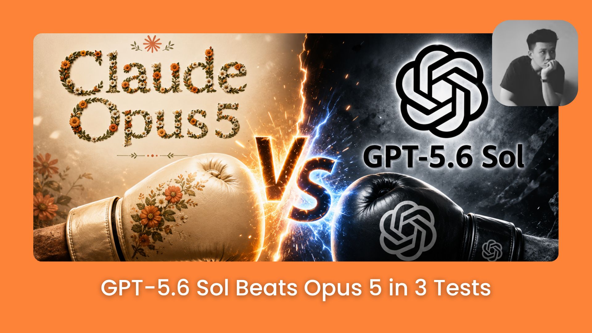 ⚔️ Claude Opus 5 vs GPT-5.6 Sol Create 3 INCREDIBLE Projects (3 Insane Challenges)