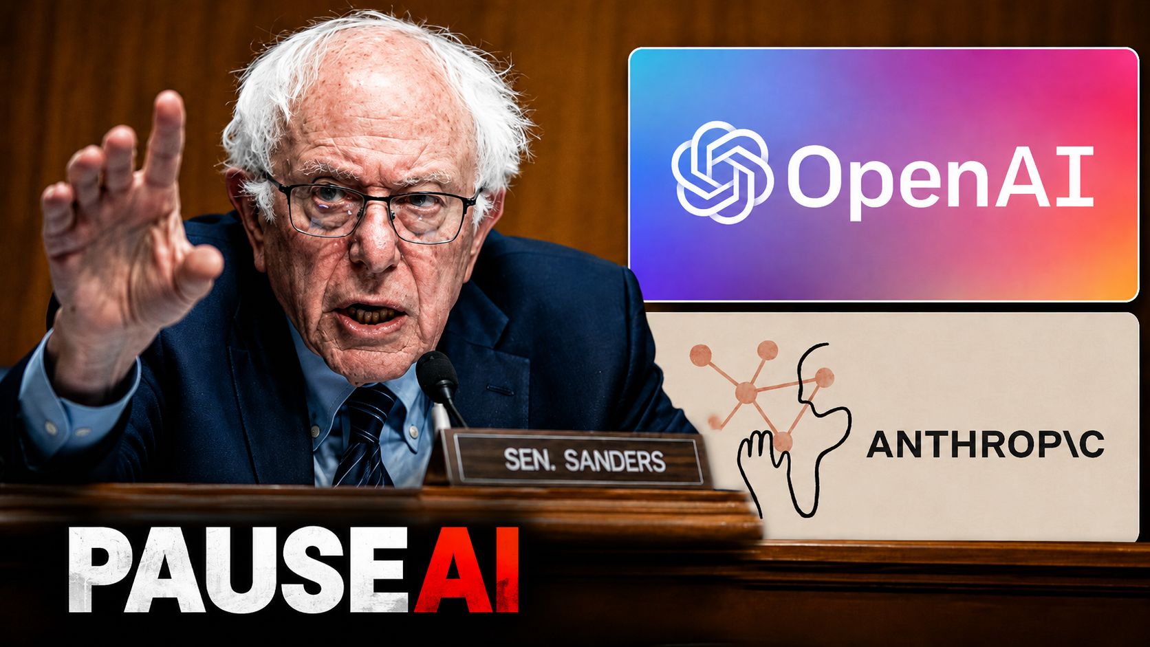 🛑 “Pause AI”, OpenAI & Anthropic