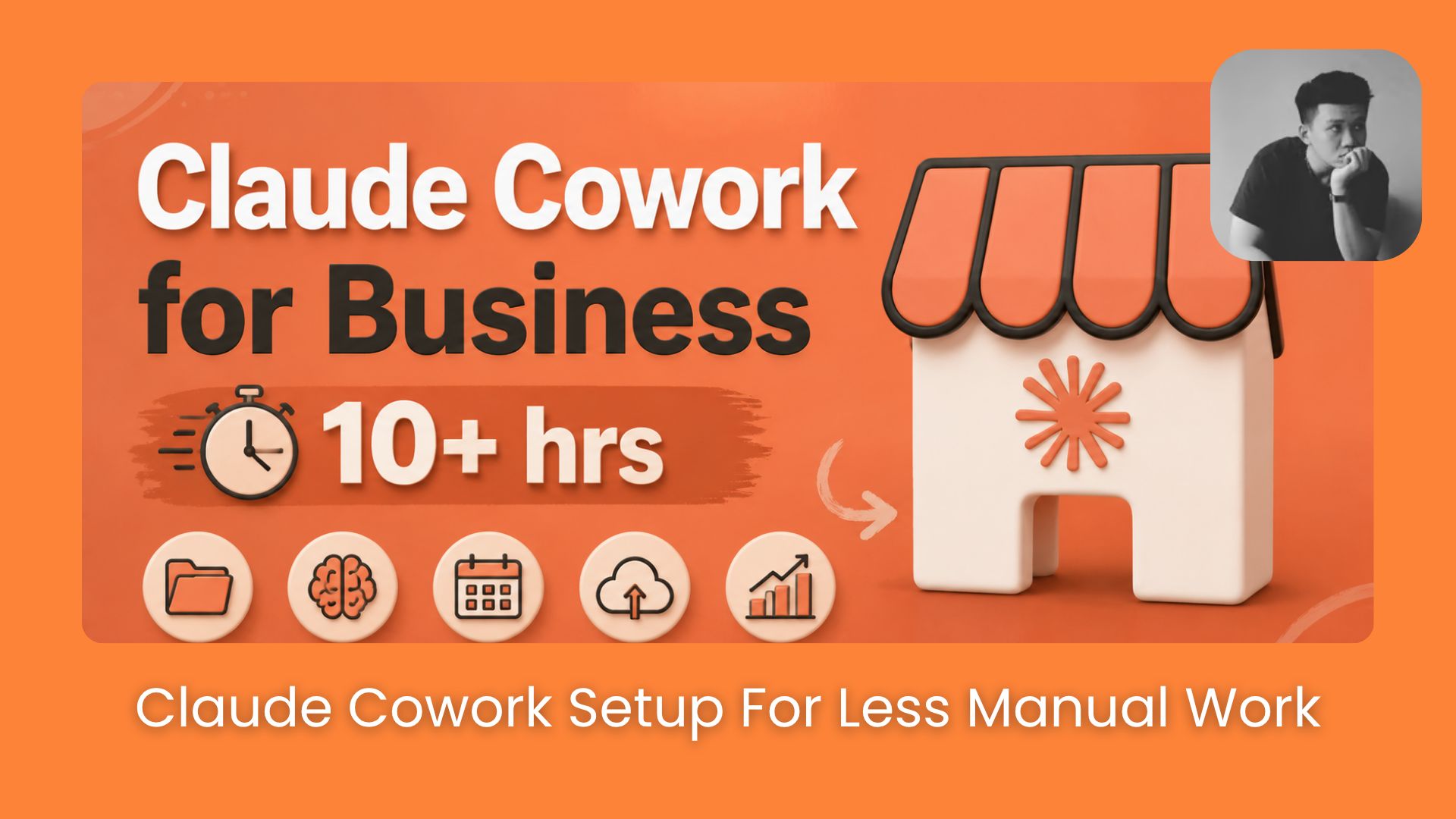 🏆 The Only Claude Cowork Setup Busy Entrepreneurs Actually Need to Save 10+ Hours