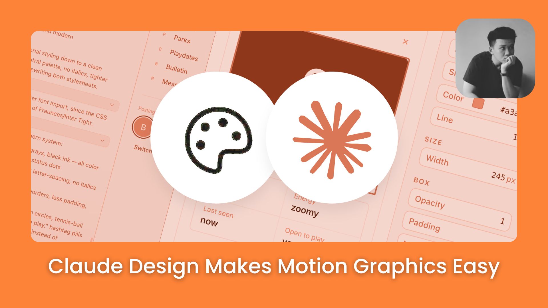 🎨 Create Stunning Motion Graphics with Claude (3 Methods, Dead Simple Animations)