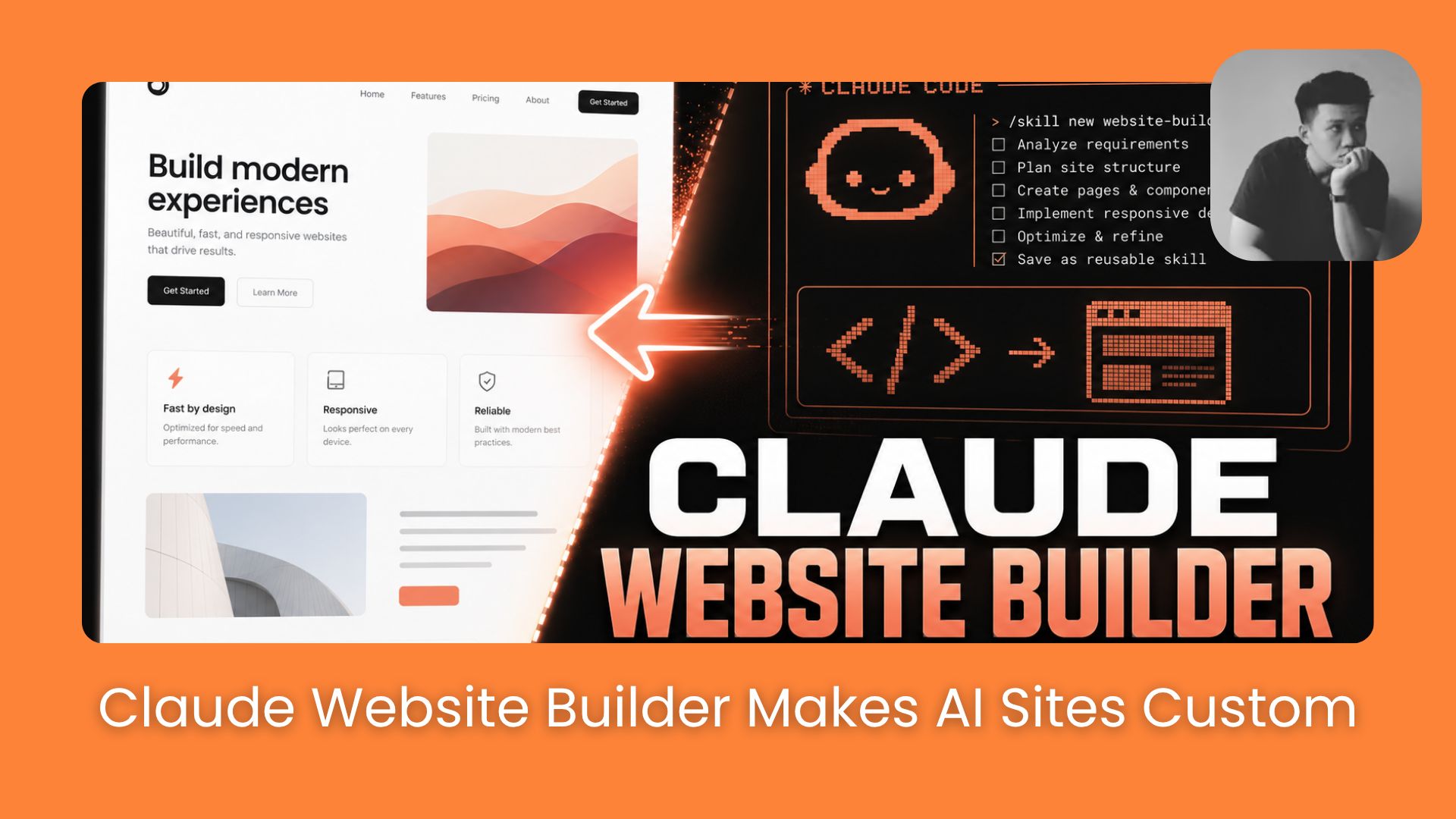 🤯 I Built a Reusable Website Builder Using Claude Code. It Blew My Mind (Steal This)