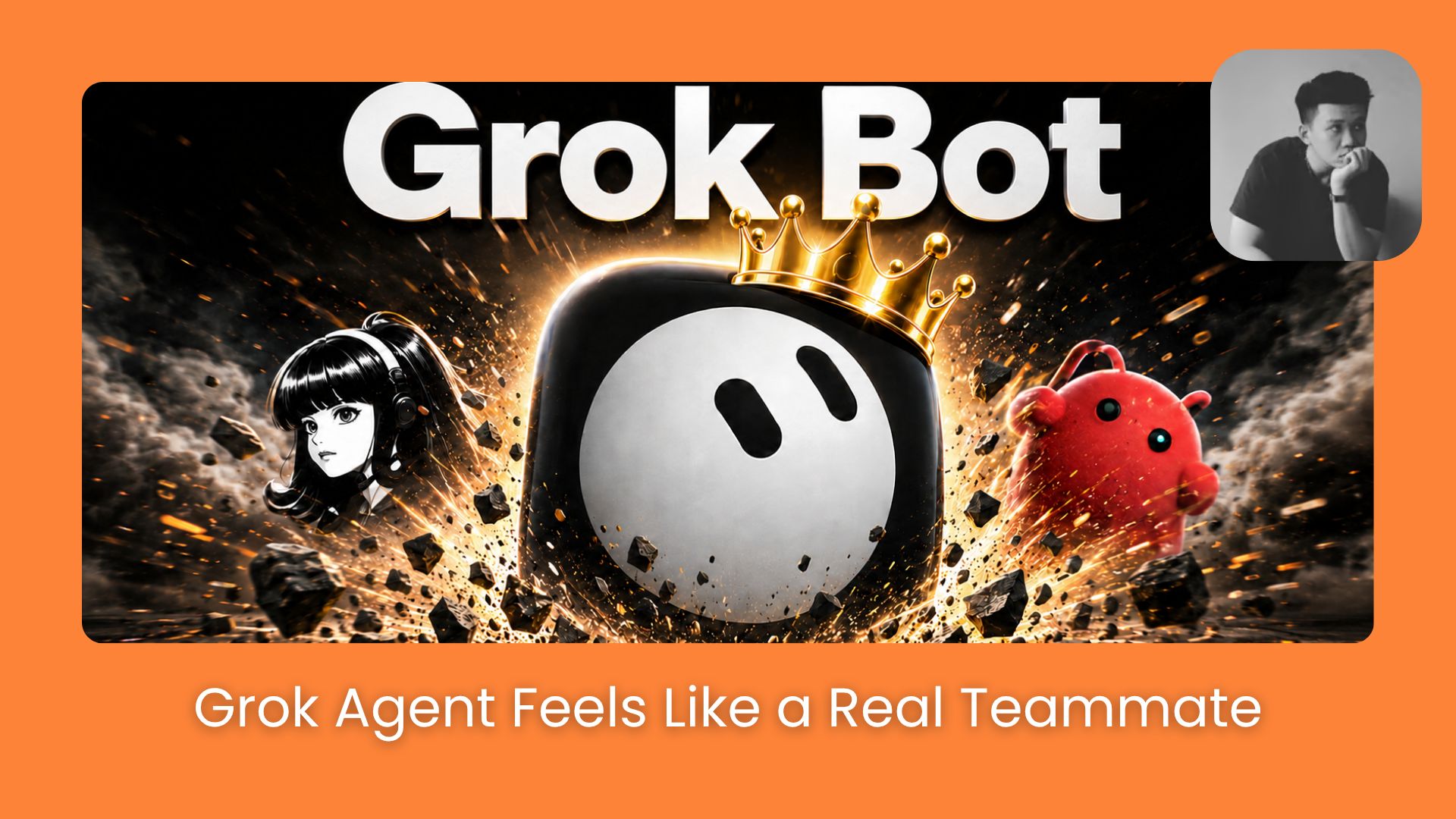 🤖 Grok Bot Just Killed 1,000 Startups? An Insanely Easy AI Agent Anyone Can Use 24/7