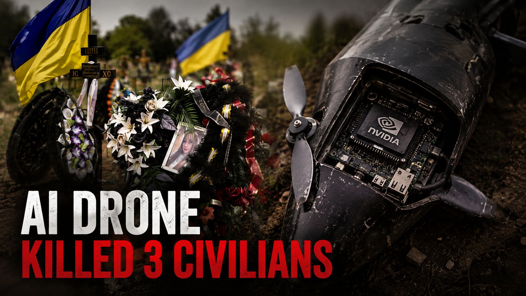 🛩️ AI Drone Kills 3 in Ukraine?
