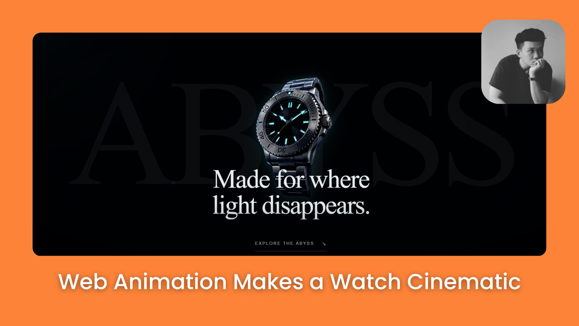 ⚡ How I Built a Cinematic Luxury Watch Website Only with GPT-5.6 Sol (Full Workflow)