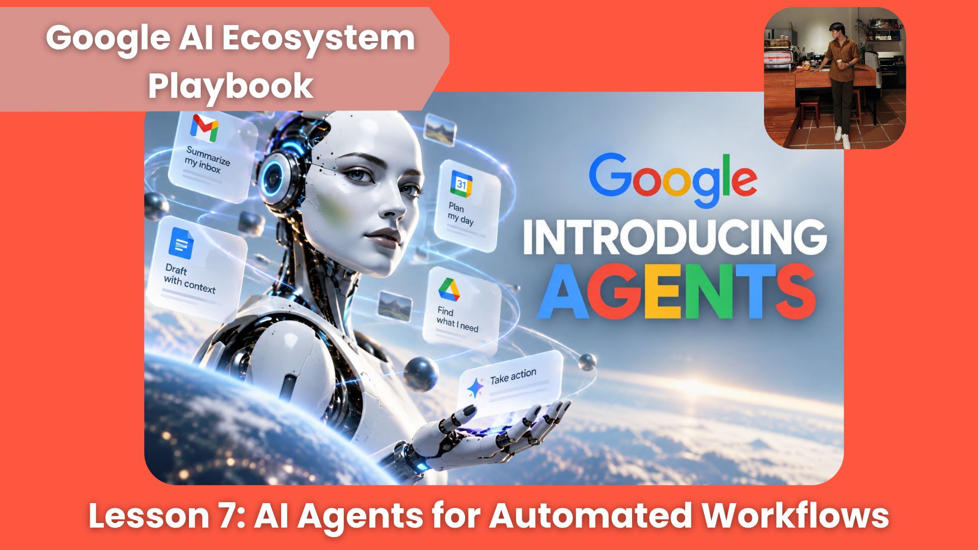 📘 [Google AI Ecosystem Playbook] Lesson 7: Build Your First Autonomous AI Agent with Google Antigravity